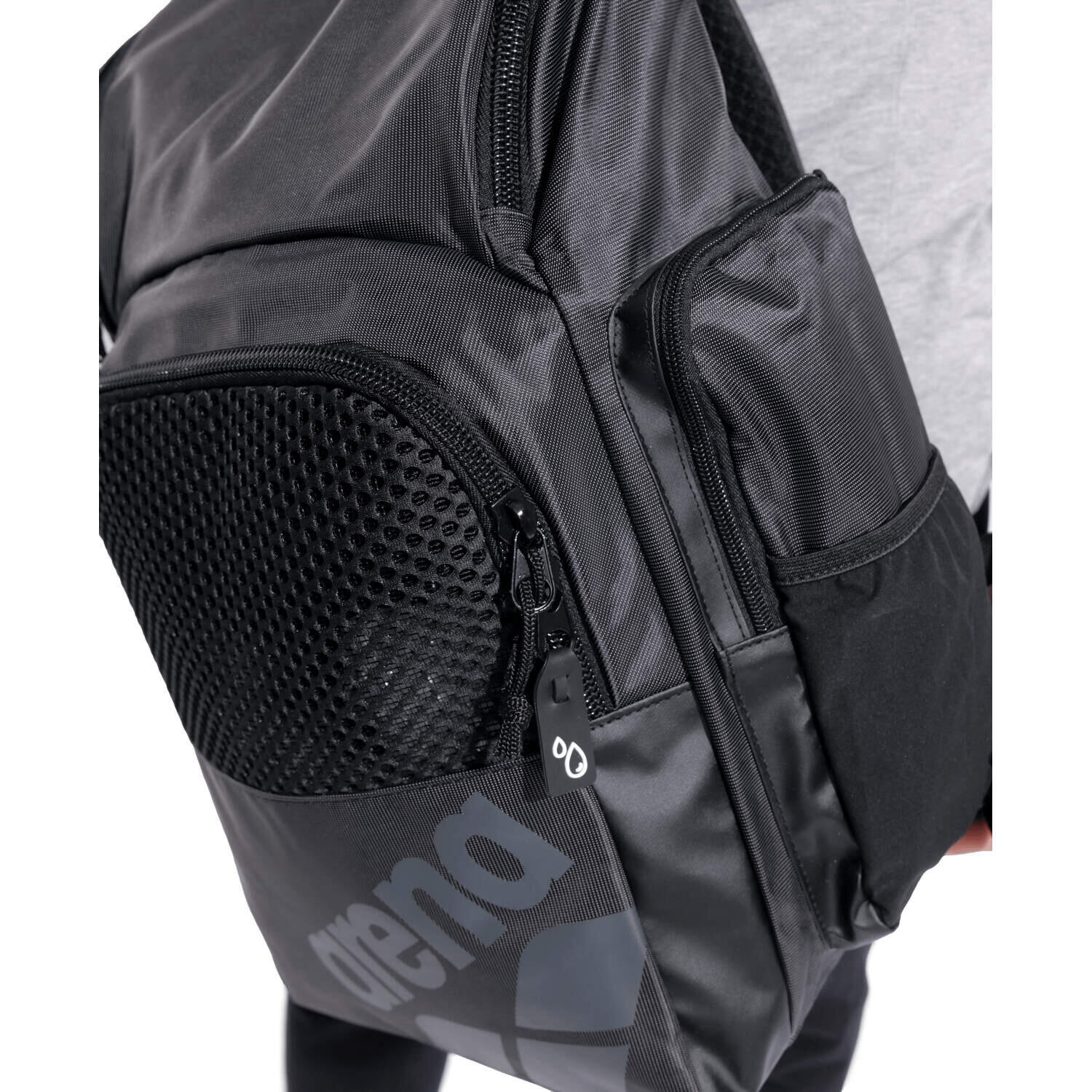 Mochila Arena One Go 35L Preta 6/7