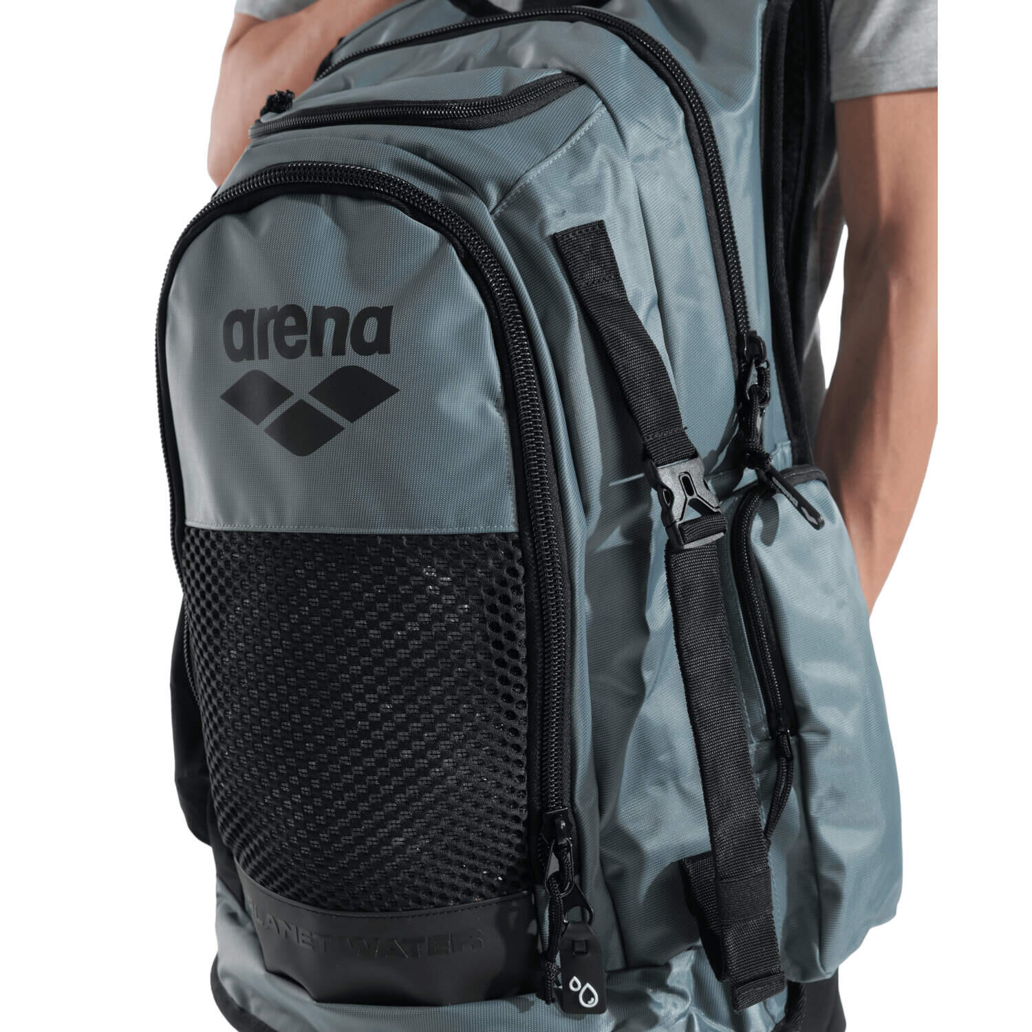 Mochila Arena All Set 45L Verde 6/7