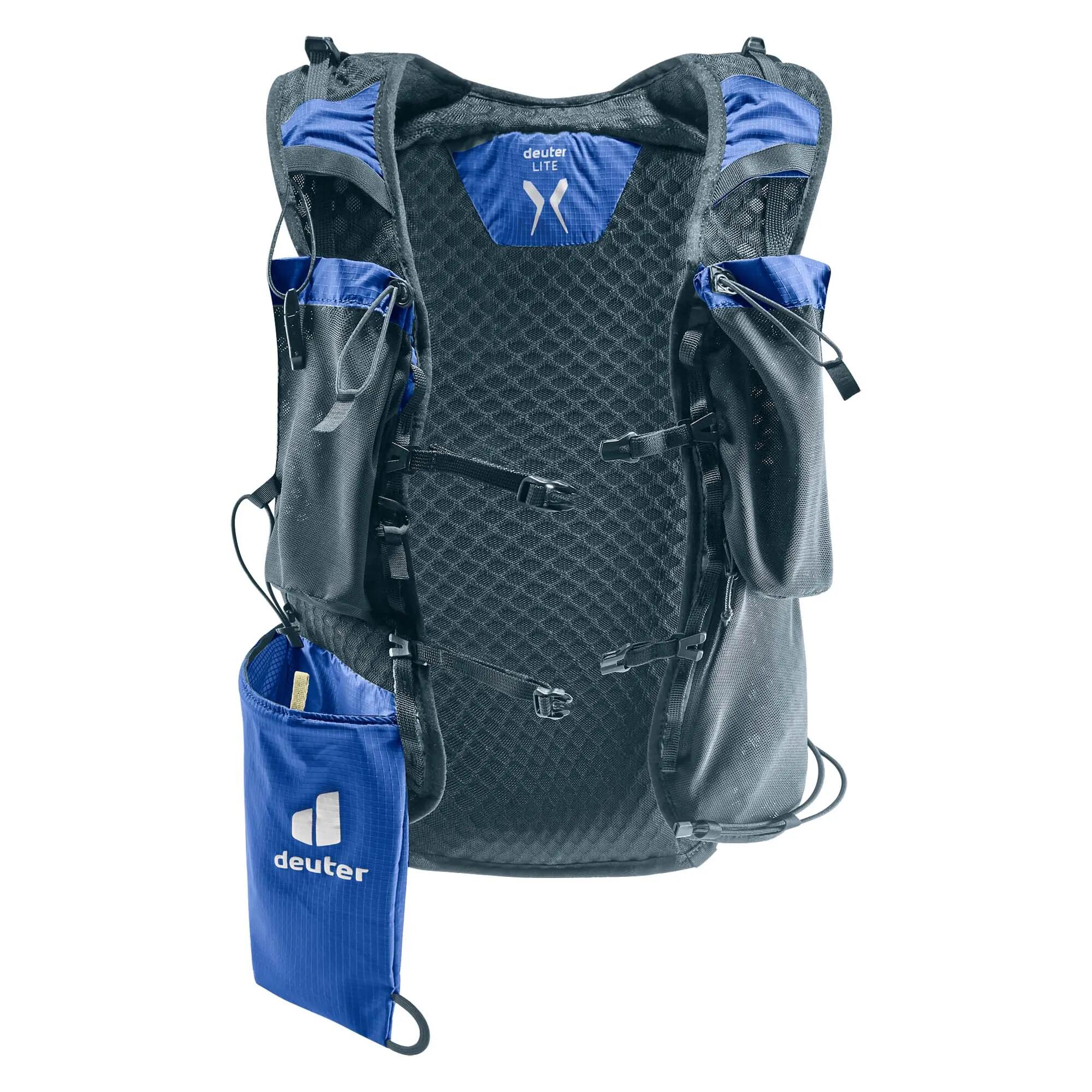Sac trail Deuter Ascender 13 indigo 13 L ultraléger 340 g tissu 100% recyclé 8/9