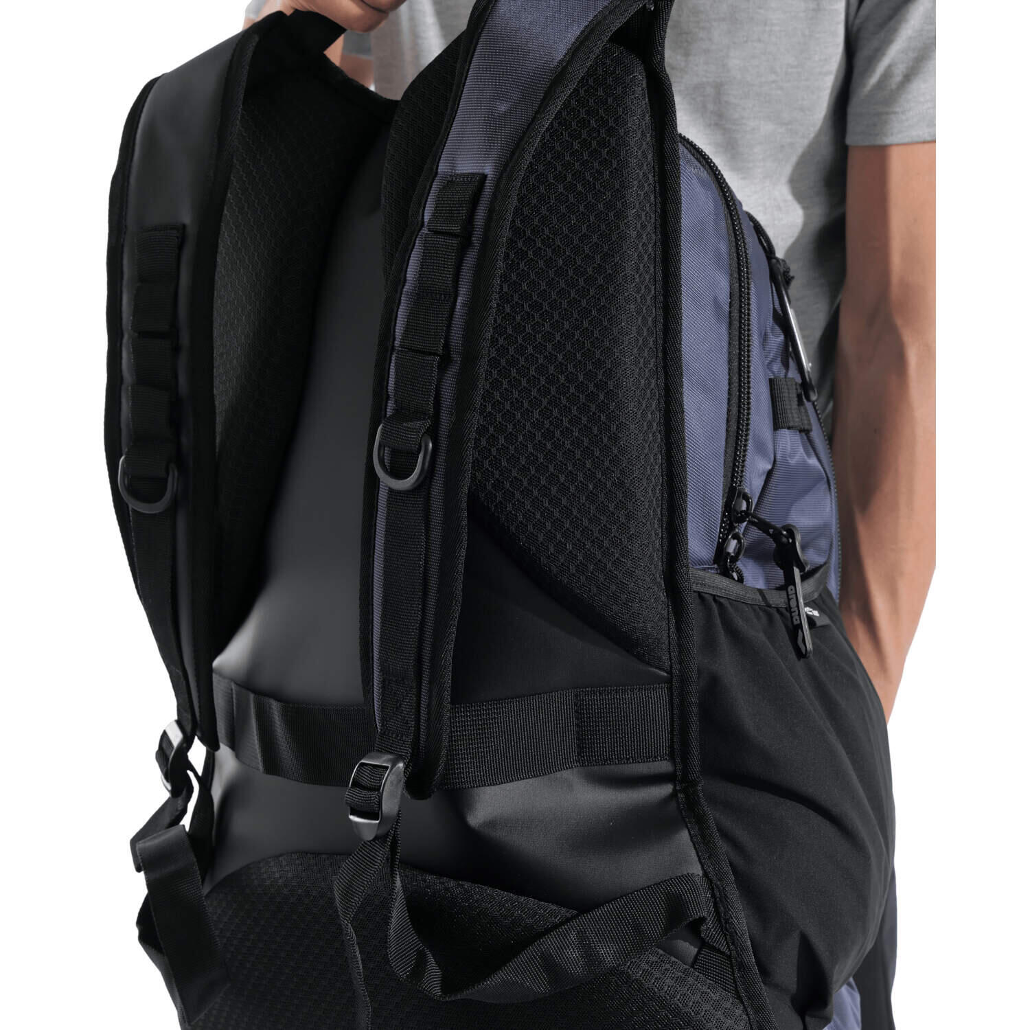 Mochila Arena All Set 45L azul-marinho 7/7