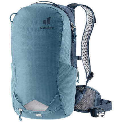 Sac à dos vélo Deuter Race 8 8L atlantic ink 100% recyclé AIRSTRIPES aéré