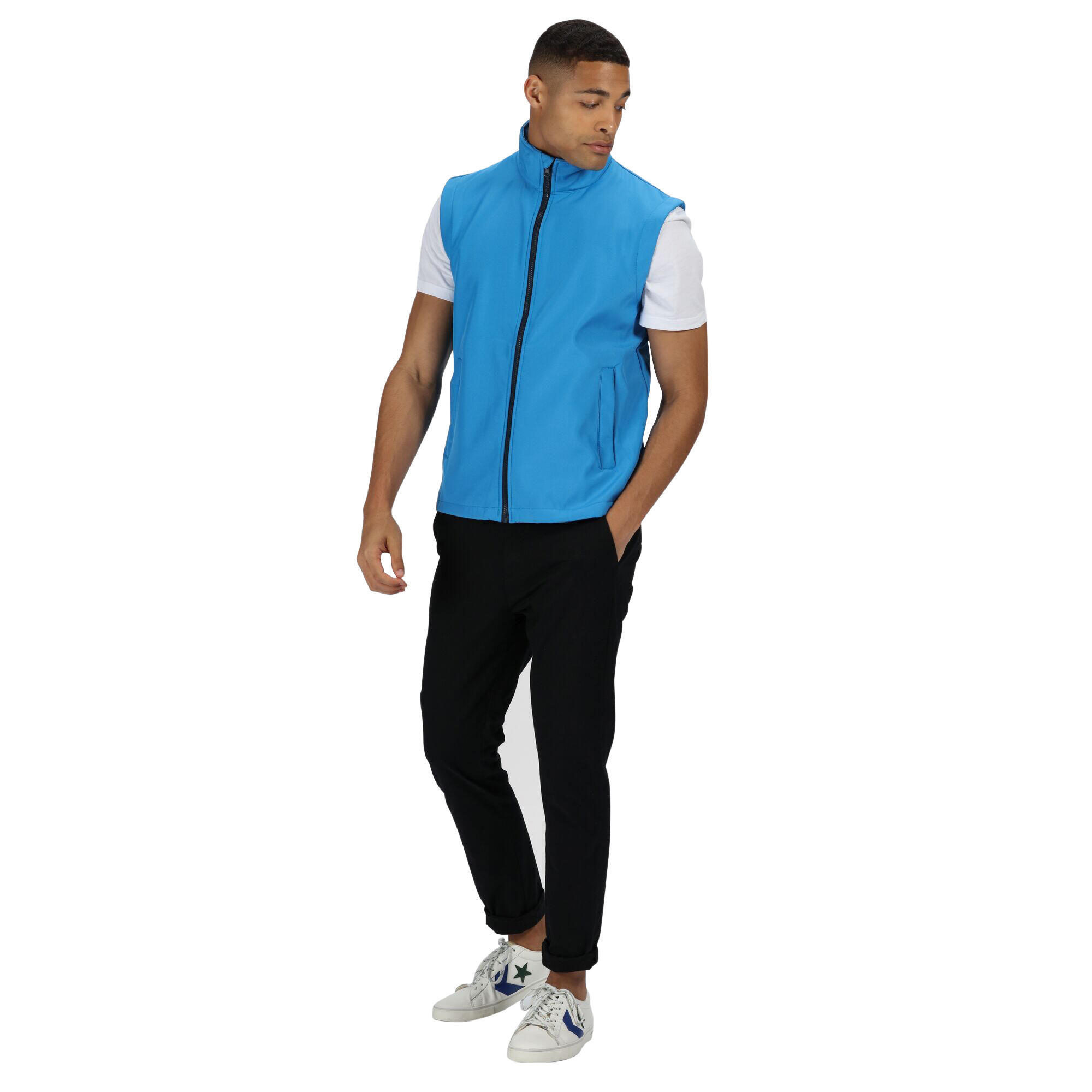 REGATTA Mens Gilet (French Blue/Navy)