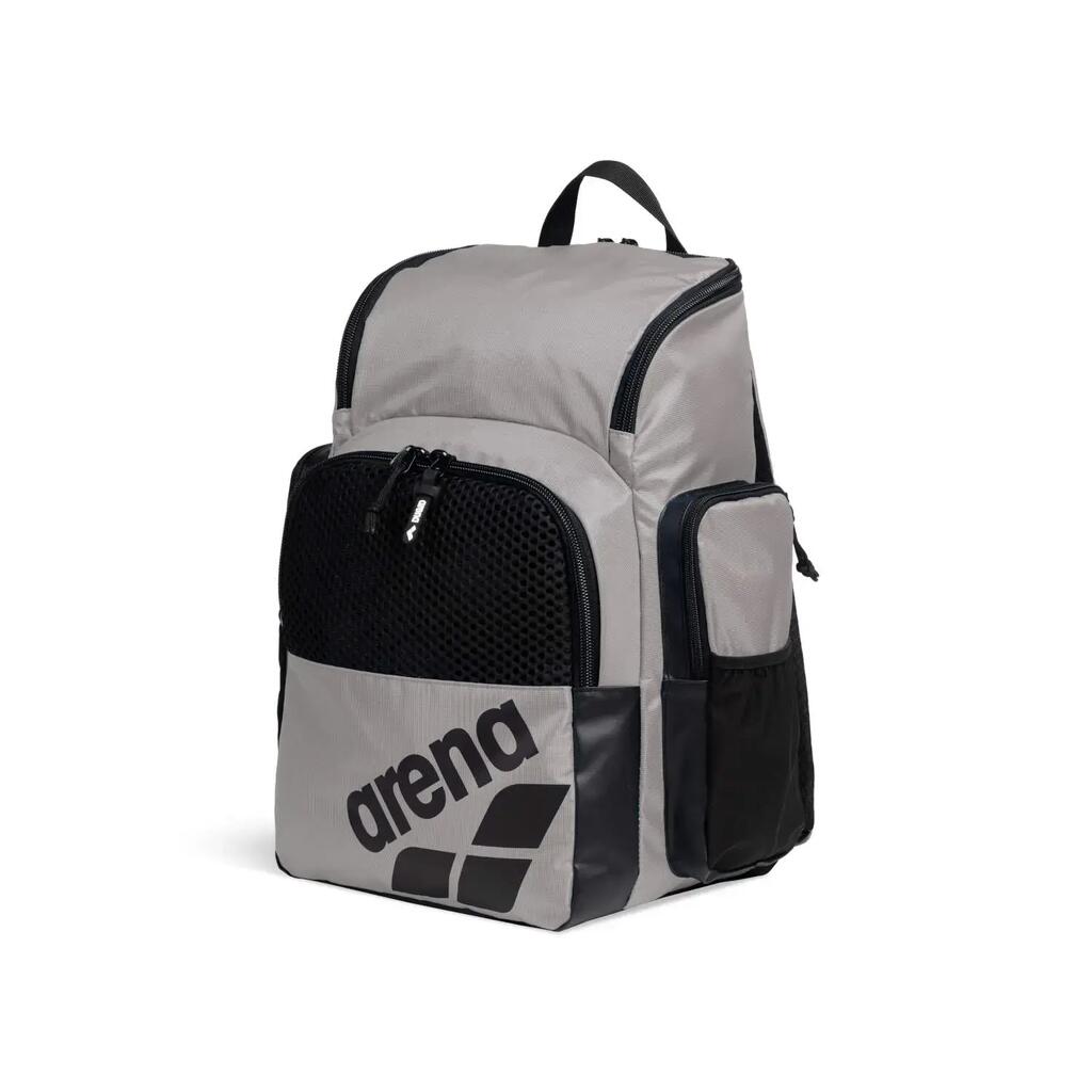 Arena One Go Backpack 35L - Compact Swim Gear Bag Water Resistant - Ice