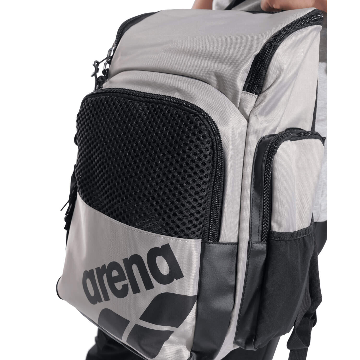 Mochila Esportiva Arena One Go Backpack 35L Vermelha 6/7