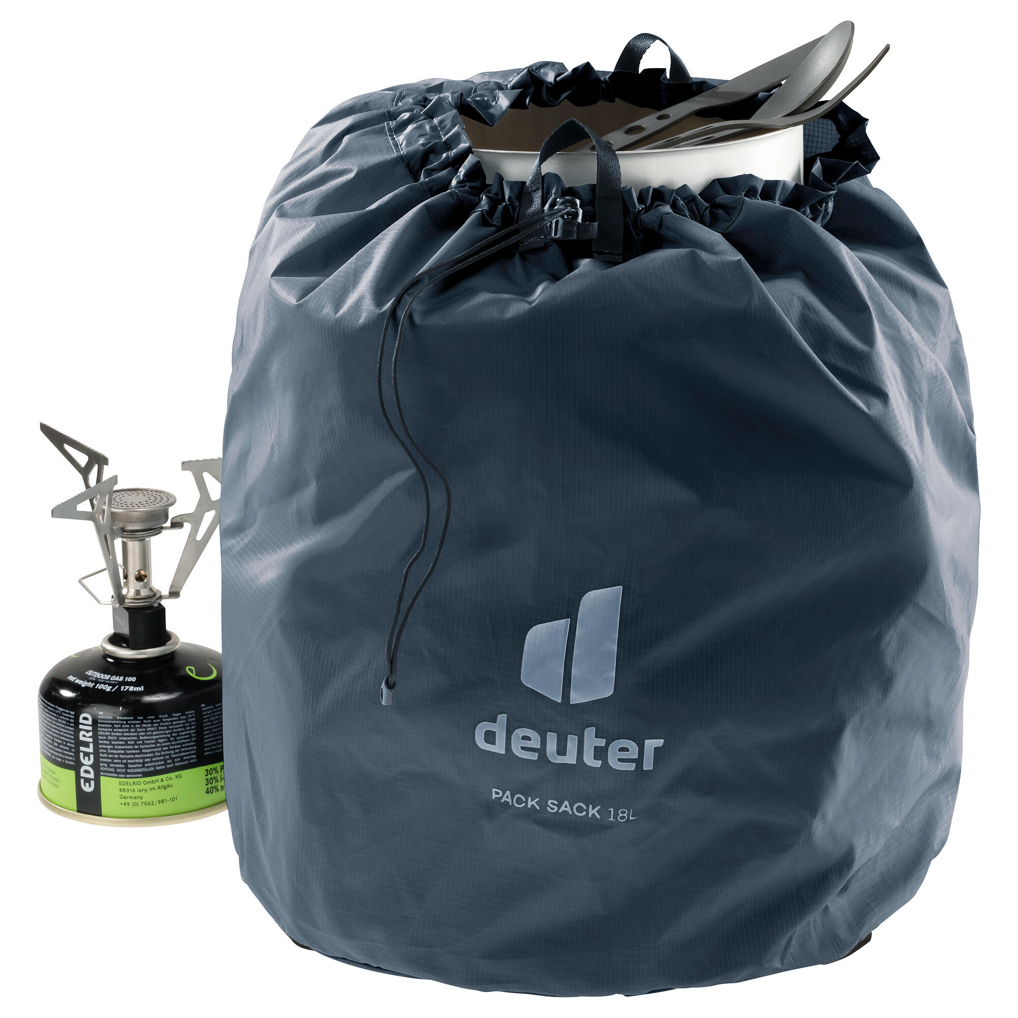 Unisex Gürteltasche Pack Sack 18 4/4