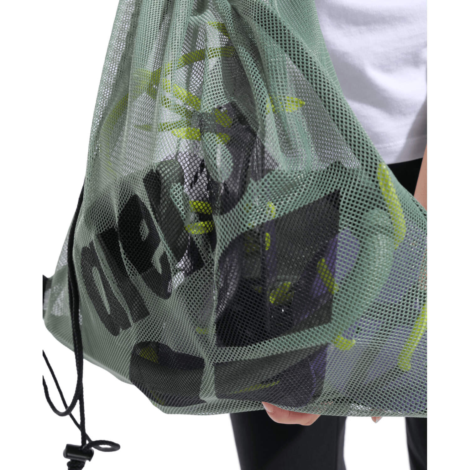 Sacca mesh Arena One Go Verde 14/14