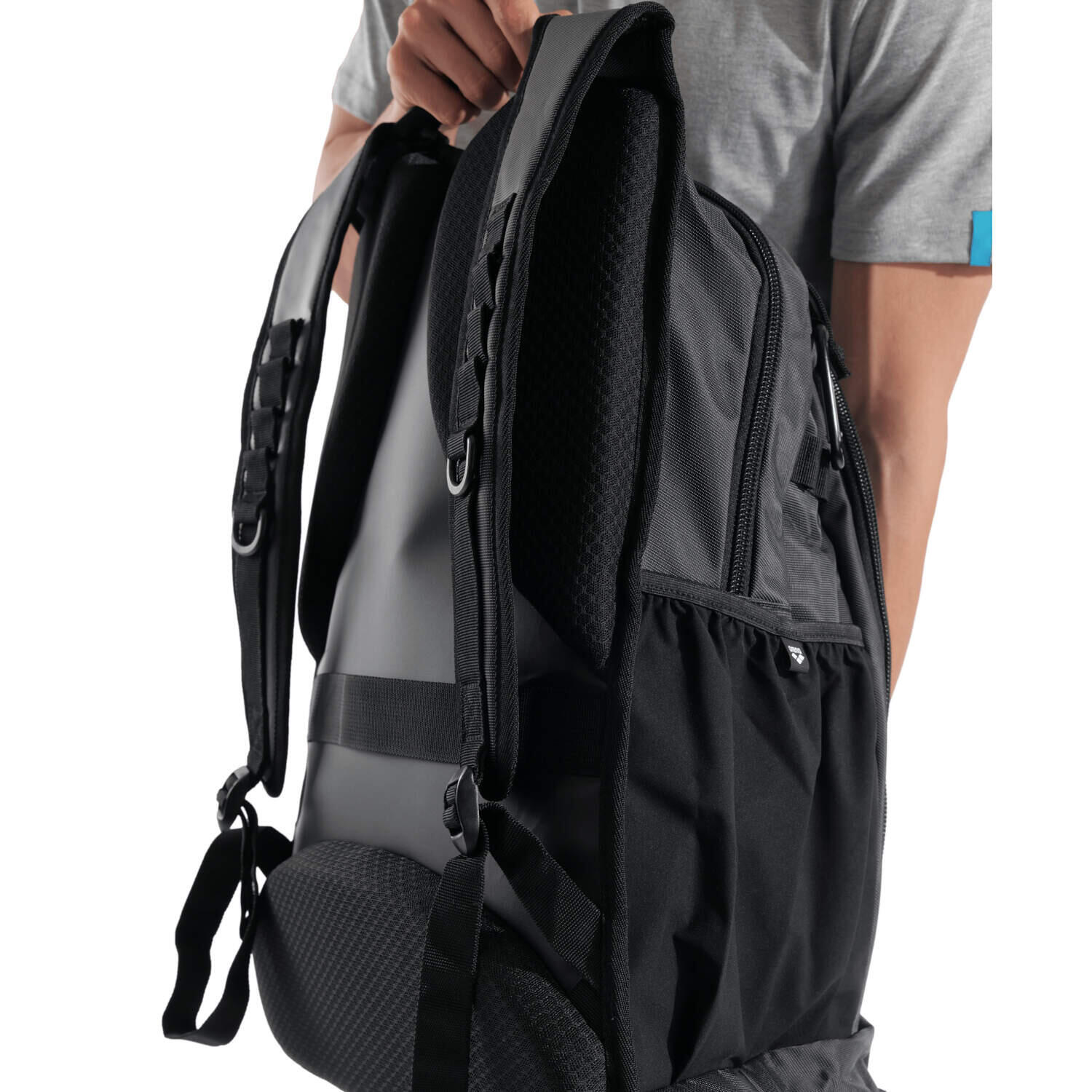 Arena All Set Backpack 45L Black 13/13