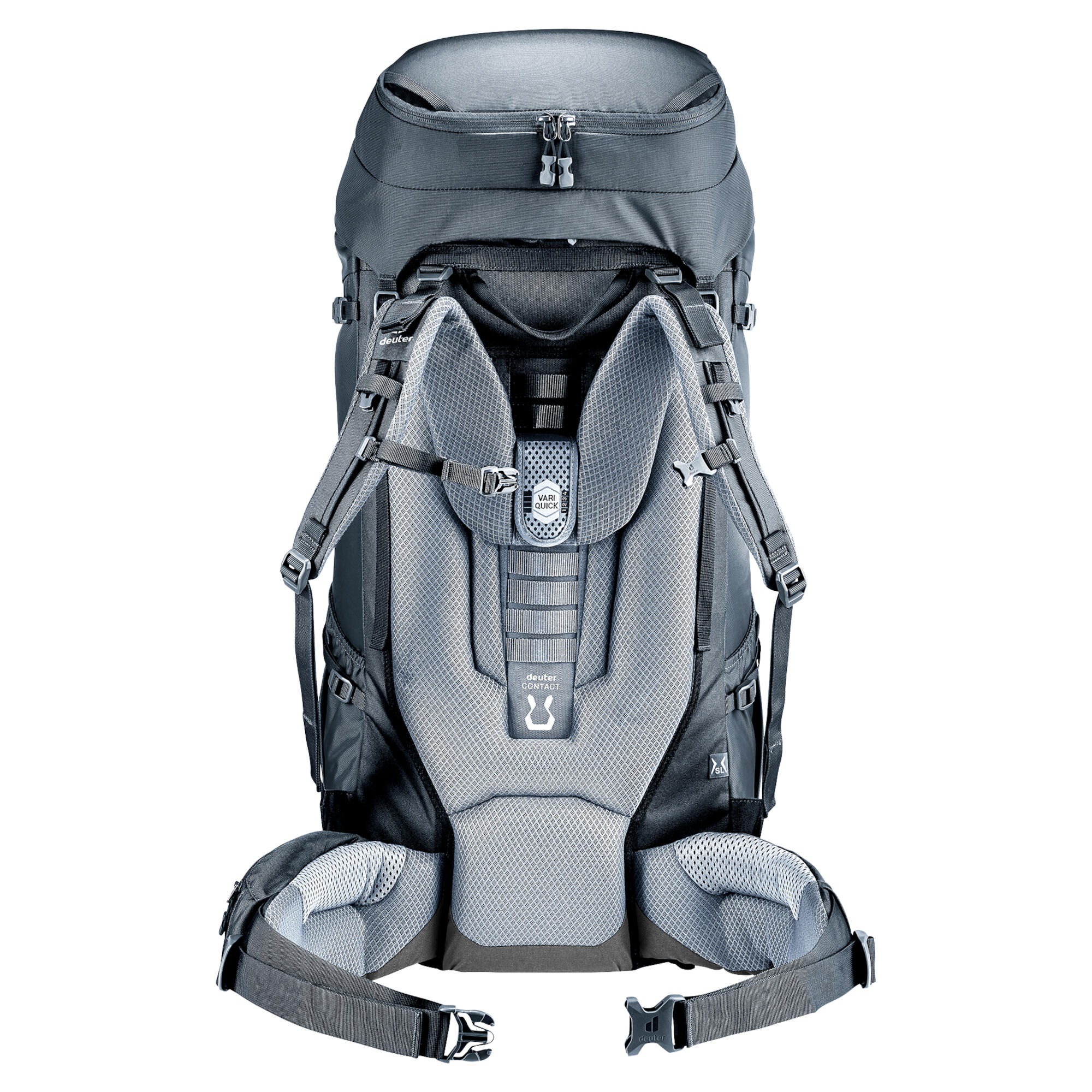 Kofferrucksack Voyager 60+10 SL 8/8