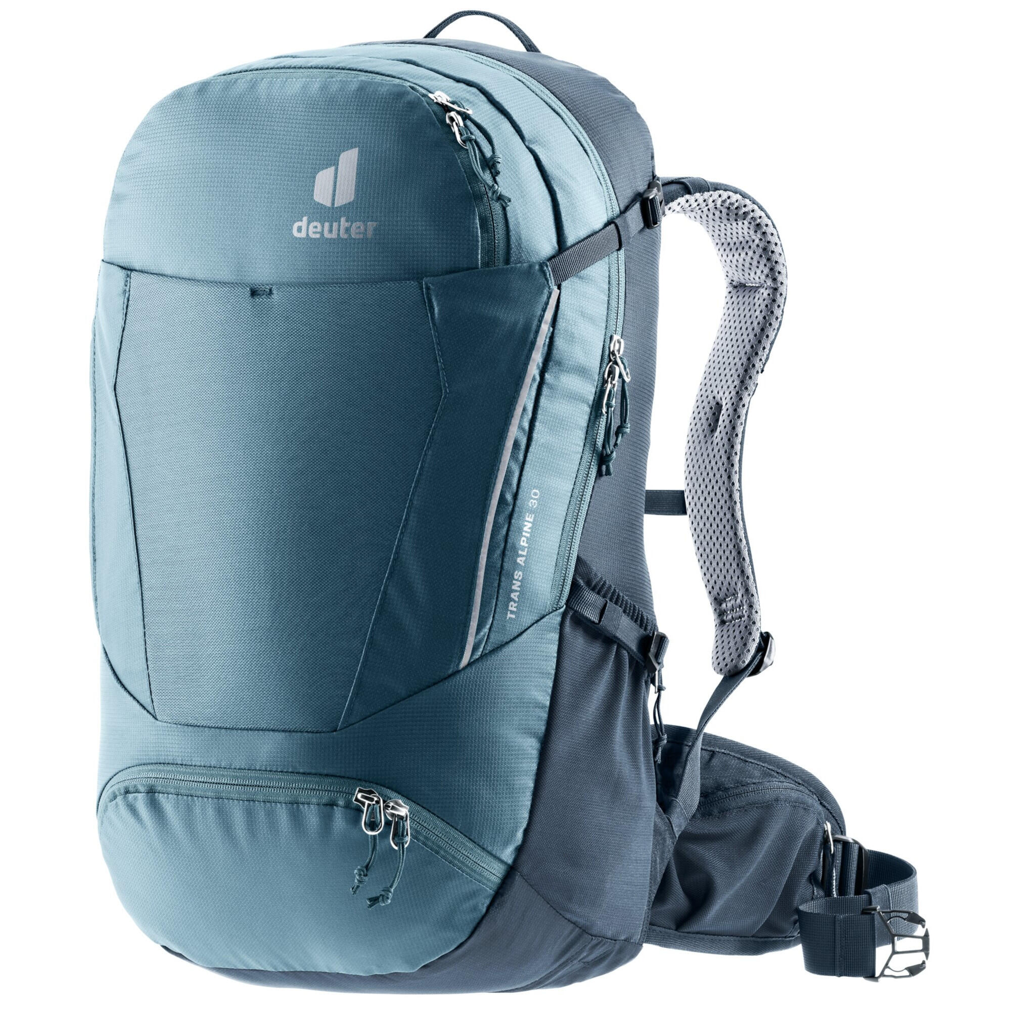 Deuter - Sac À Dos Vélo Deuter Trans Alpine 30 30l Atlantic Ink Airstripes - Sac À Dos - Bleu - Taille Unique - Decathlon