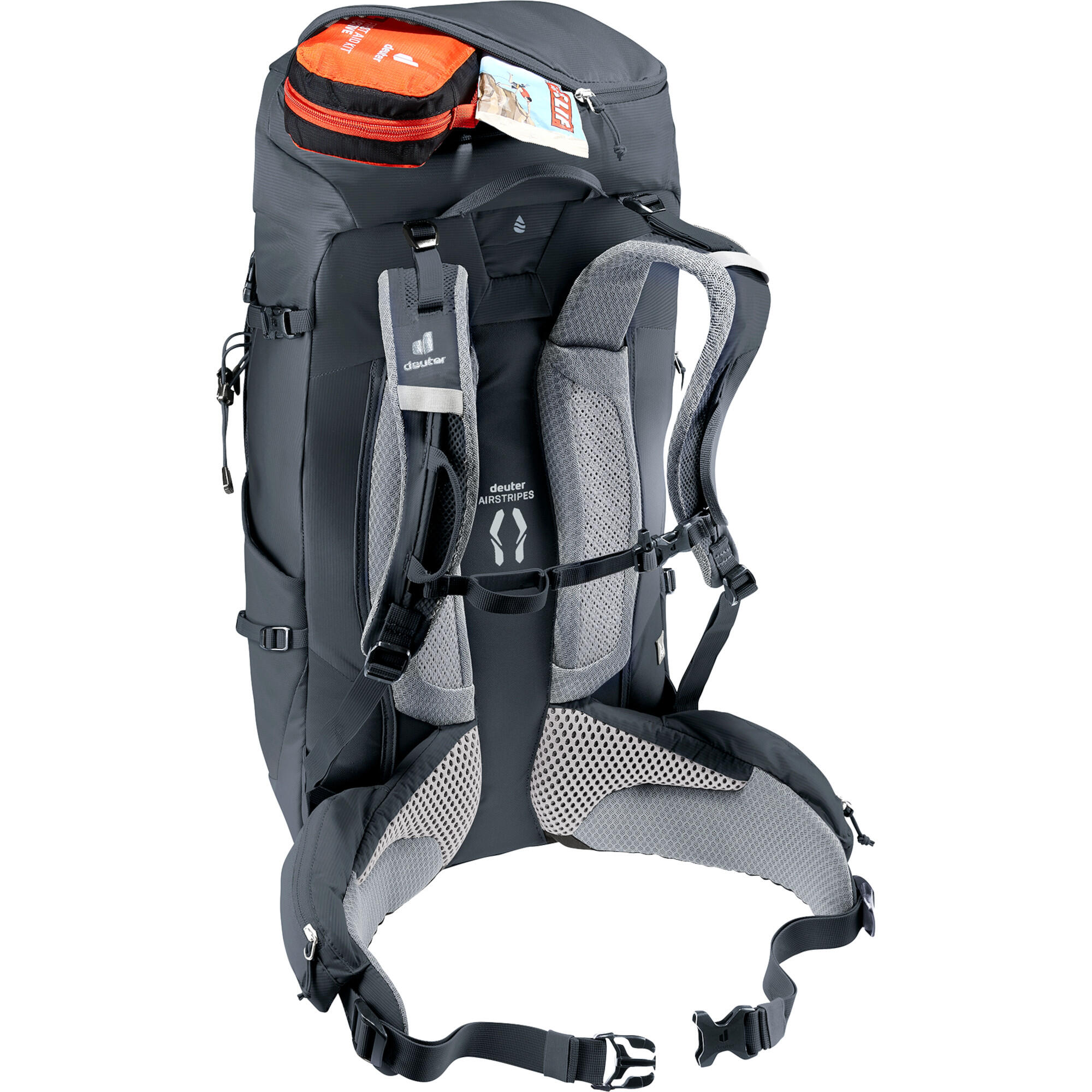 Plecak damski Deuter Trail Pro 34 SL - black 11/13