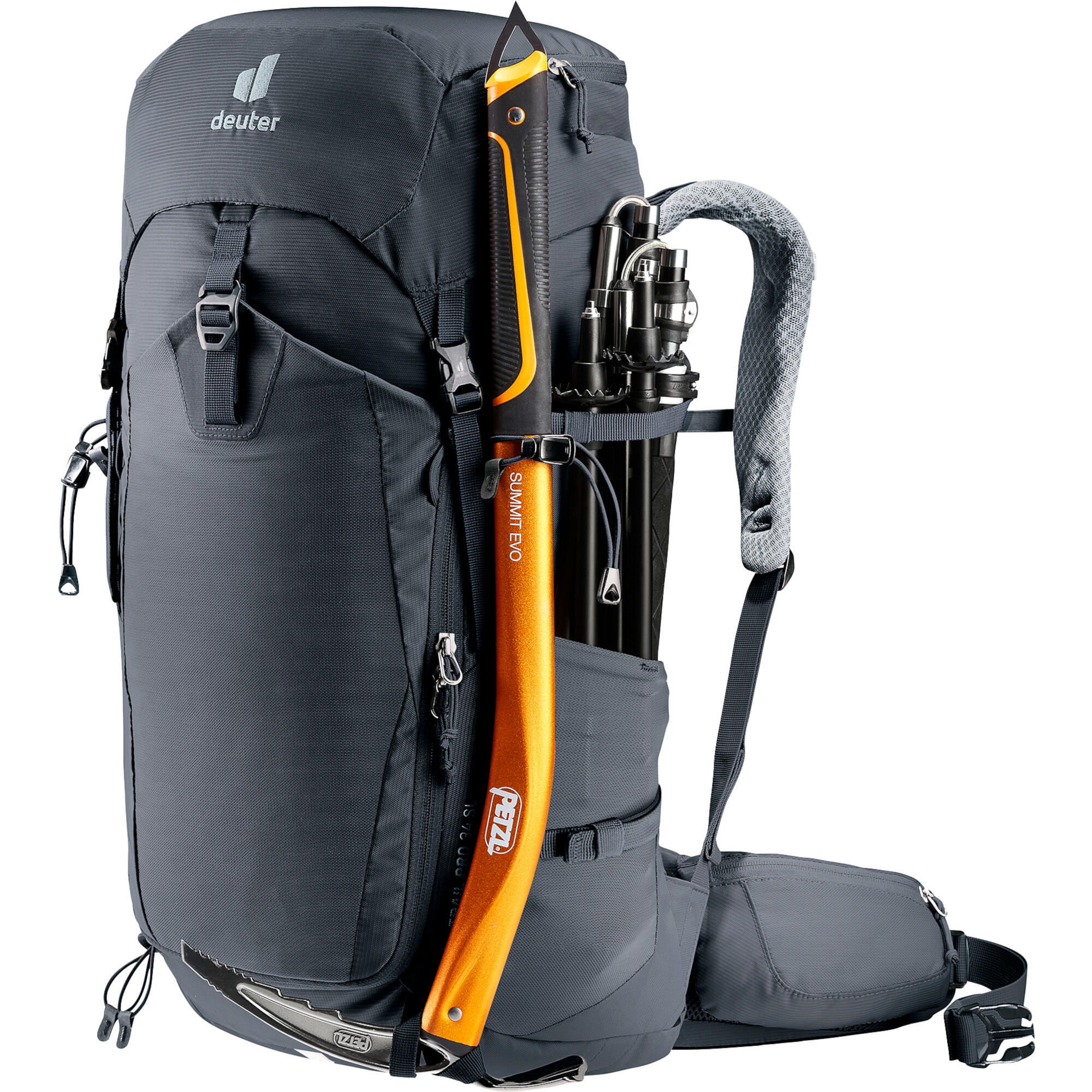 Plecak damski Deuter Trail Pro 34 SL - black 10/13