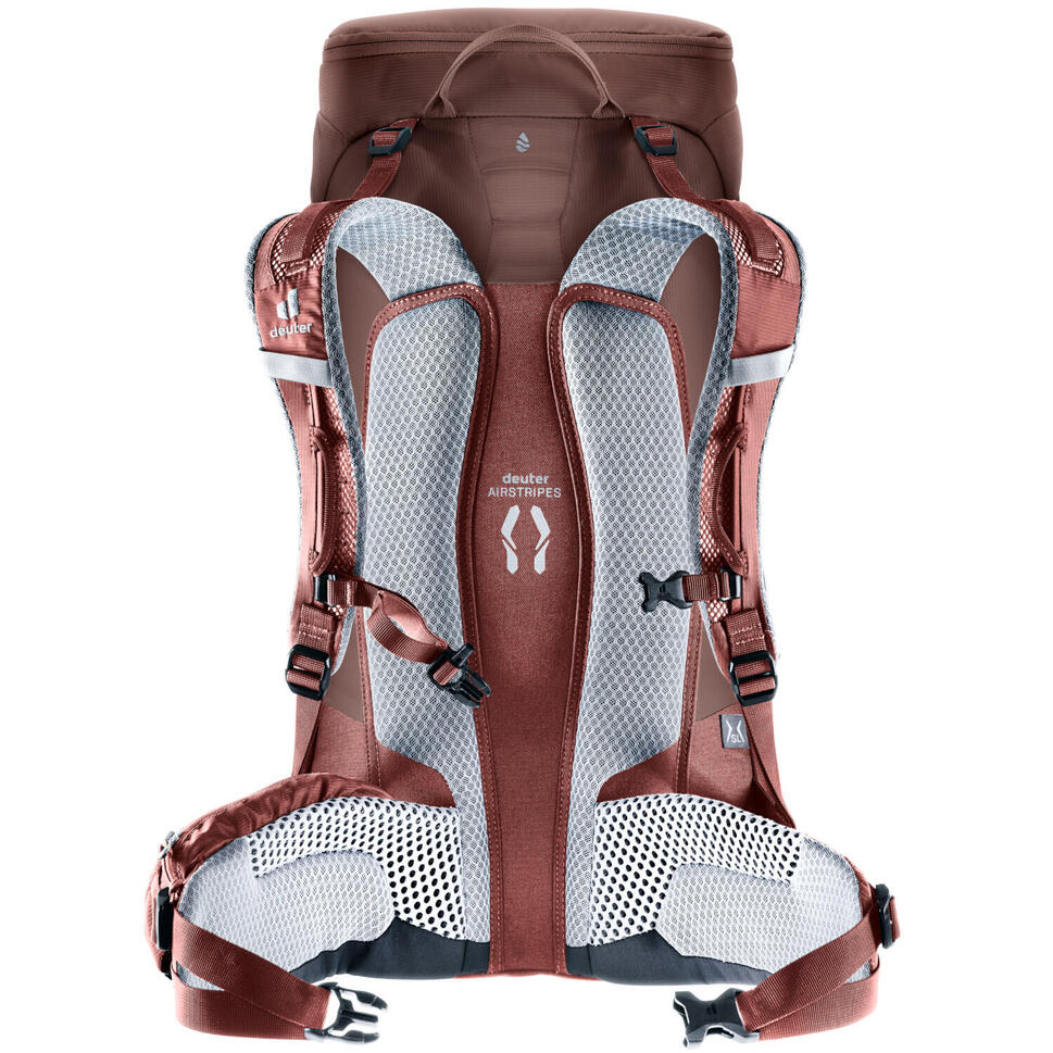 Plecak turystyczny damski Deuter Trail 28 SL - raisin/caspia