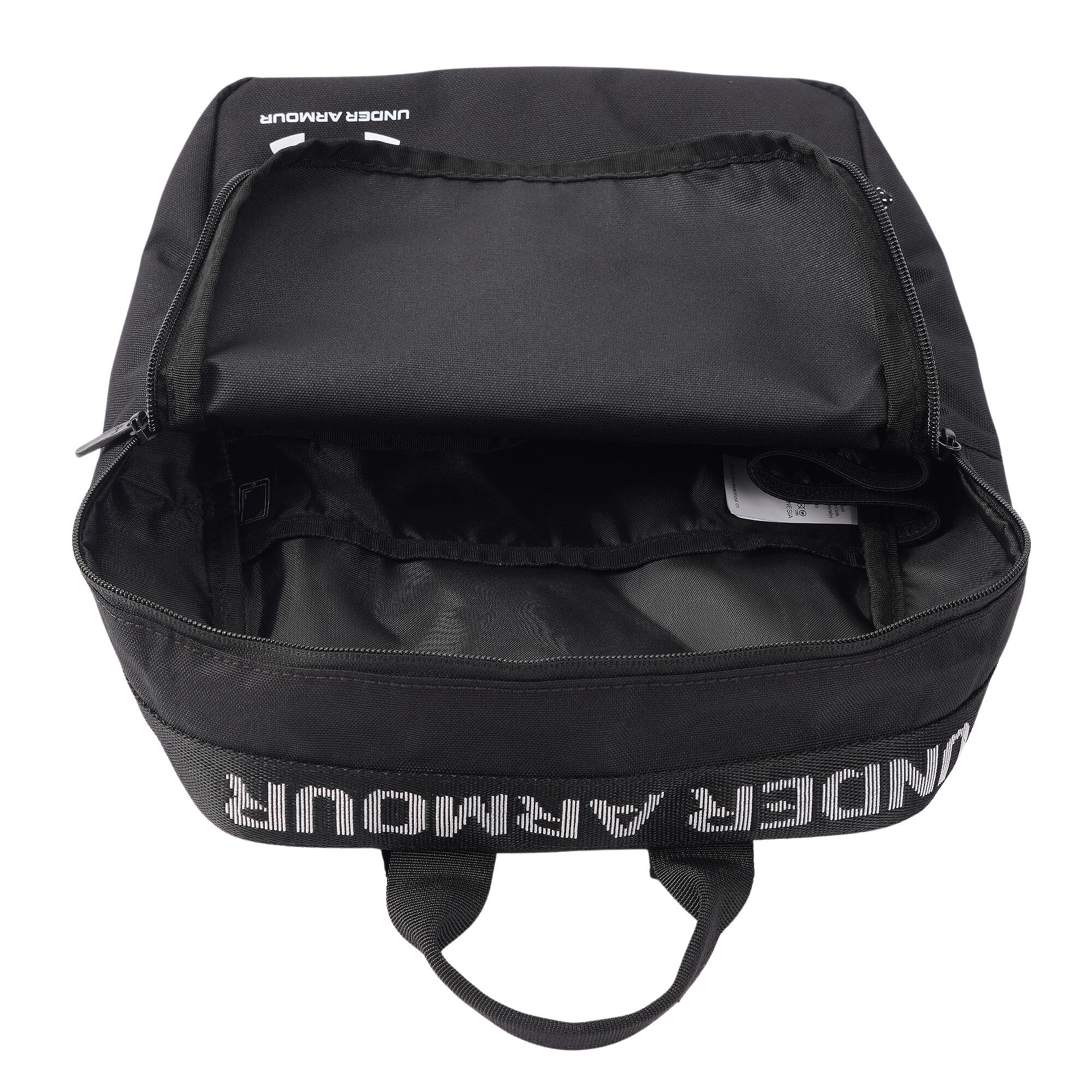 Mochila Under Armour Loudon Backpack Small 10L, Negro, Unisexo 6/7