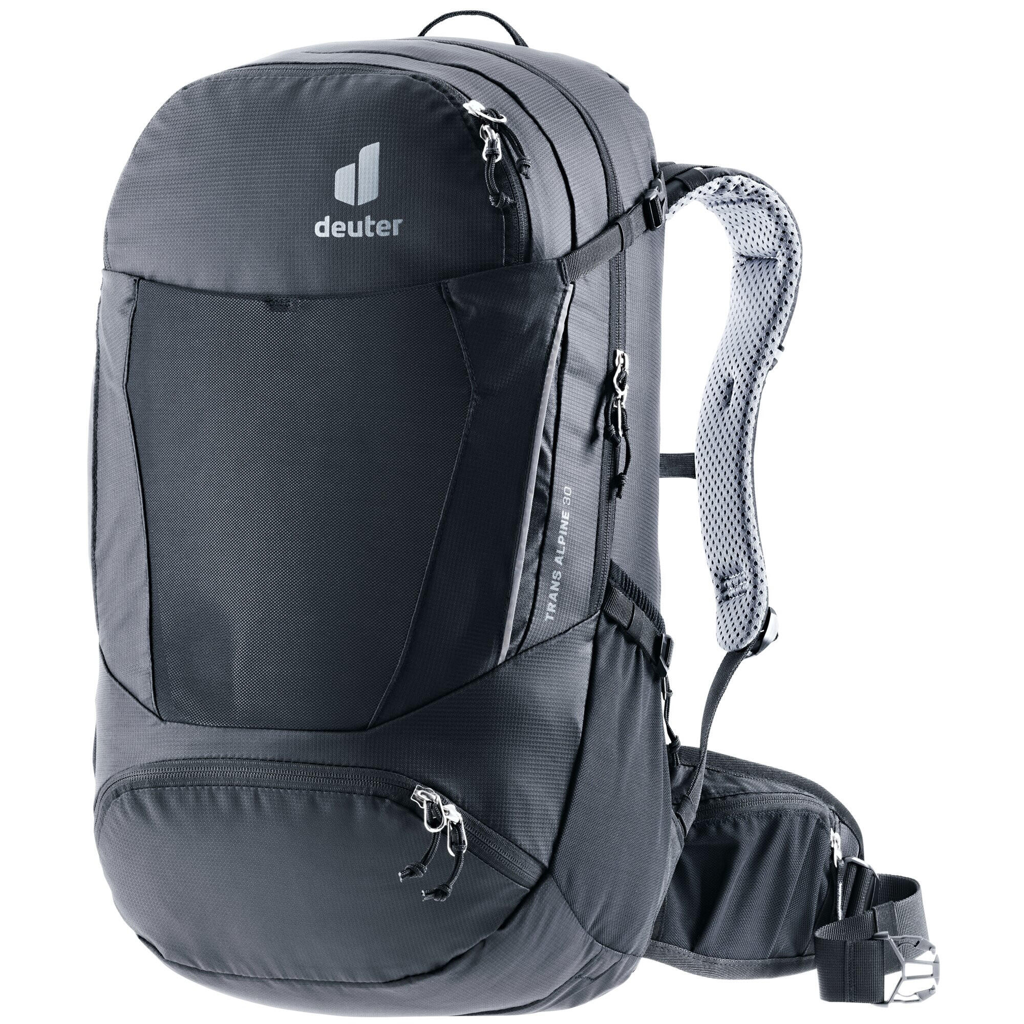 Deuter - Sac À Dos Deuter Trans Alpine 30 30l Noir Airstripes Recyclé Sans Pfas - Sac À Dos - Bleu|gris|noir - 30 L - Decathlon