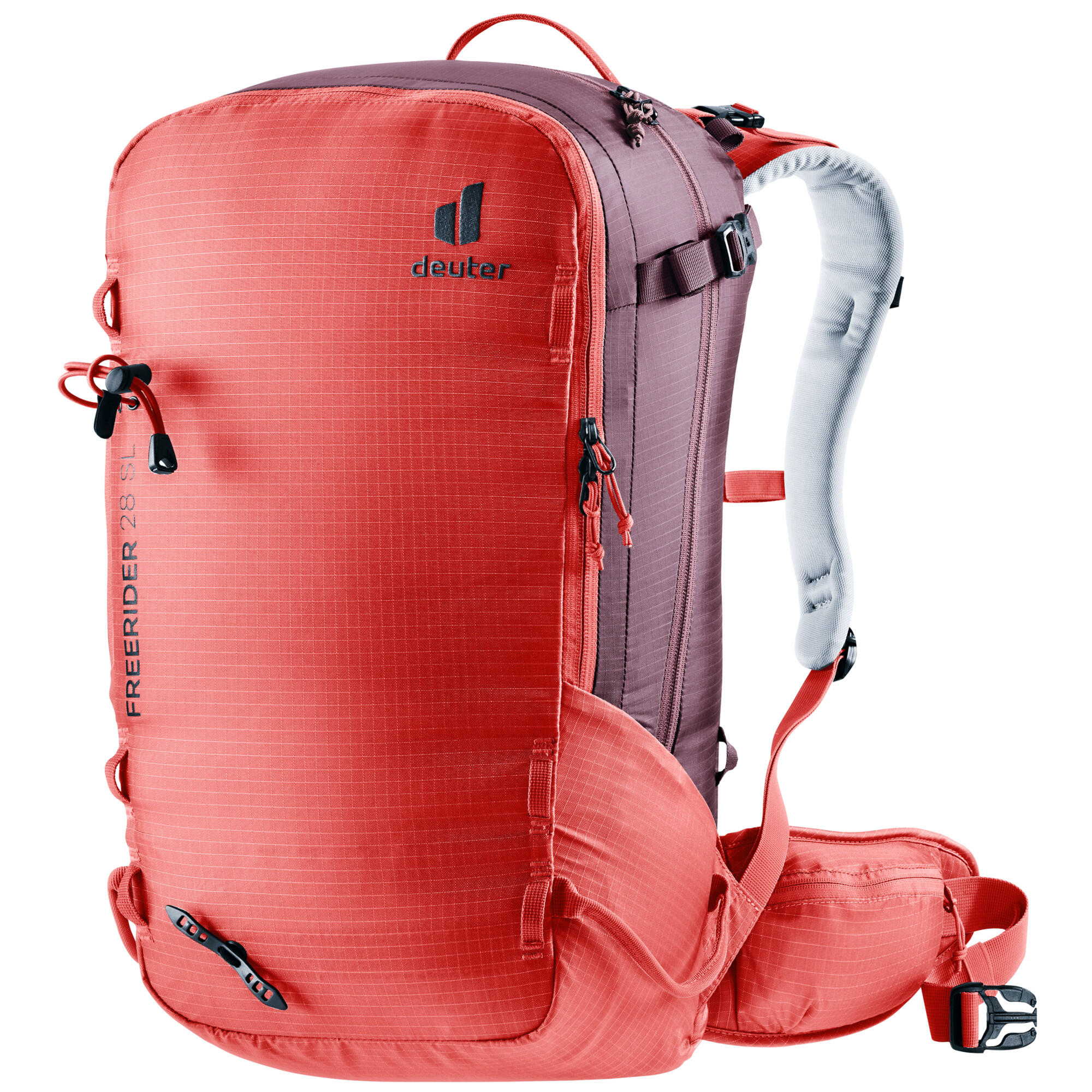Plecak skiturowy Deuter Freerider 28 SL - hibiscus/ruby 1/7