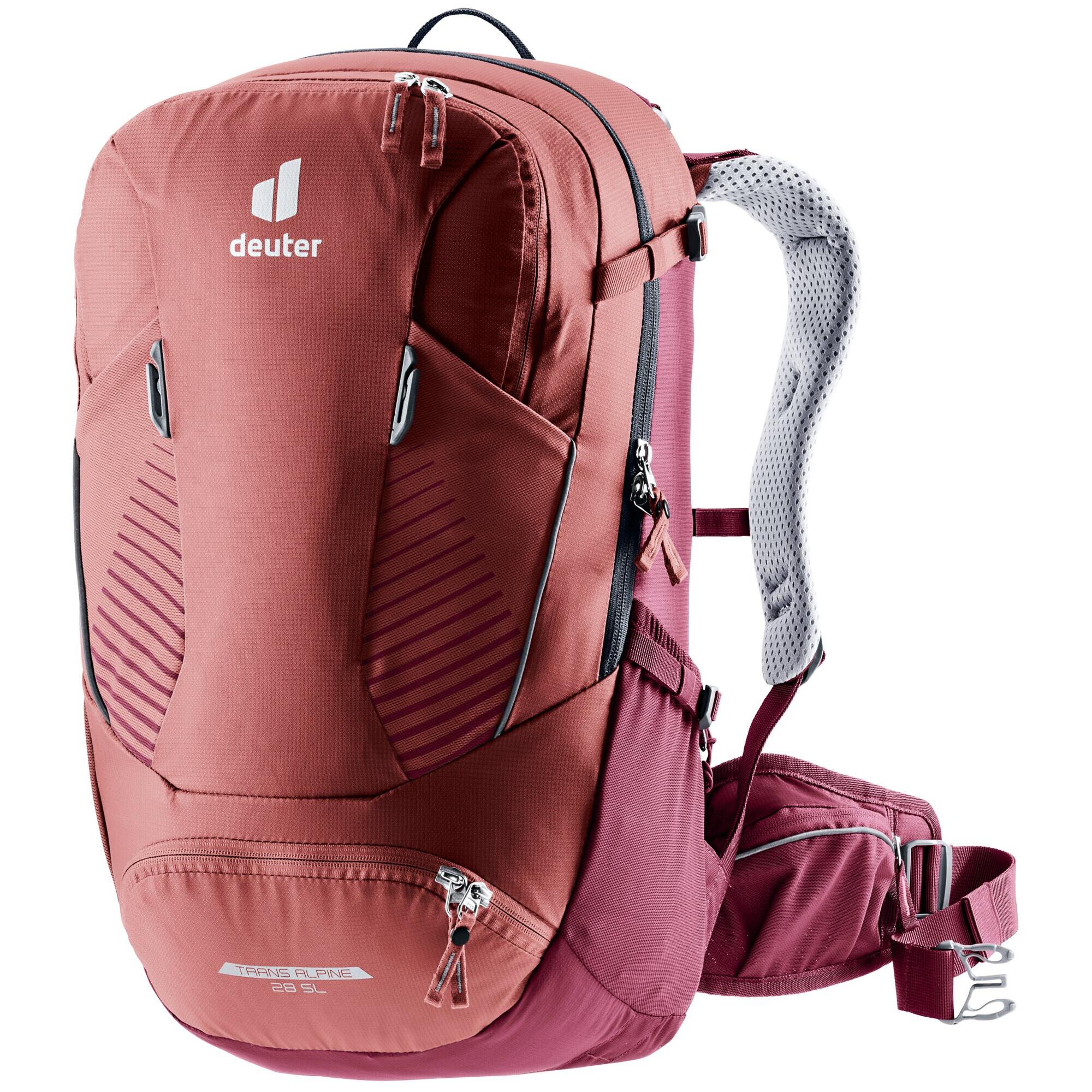 DEUTER Dámský cestovní a cyklistický batoh Trans Alpine 28 SL 2021