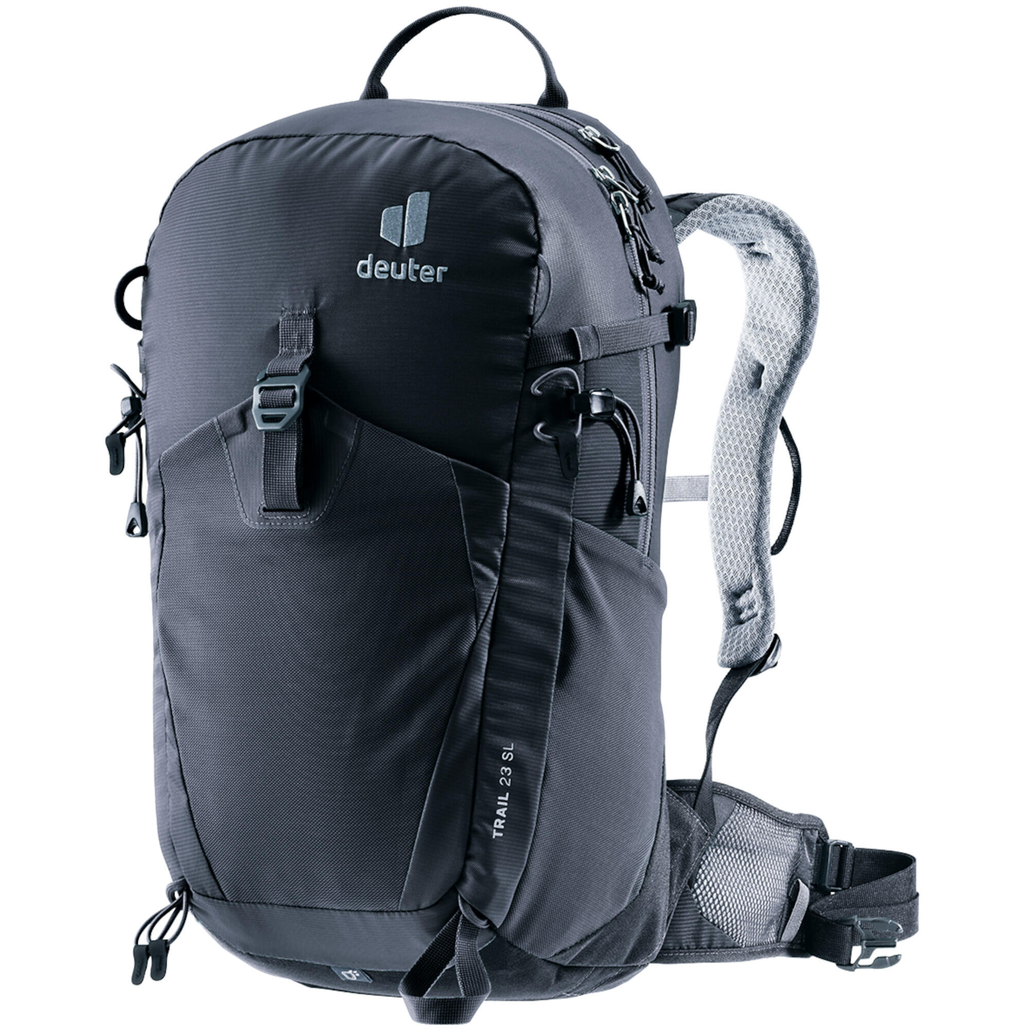 Deuter - Sac À Dos Deuter Trail 23 Sl Femme 23 L Noir Airstripes Delrin, Poche 3 L - Sac À Dos - Noir - Decathlon