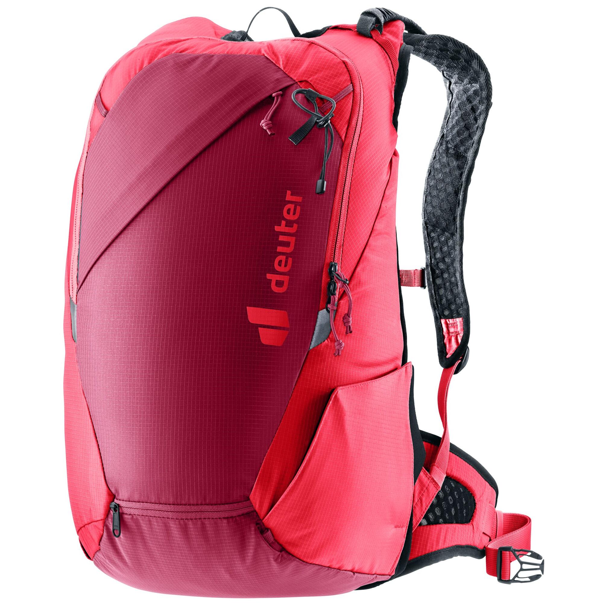 Sac à dos Deuter Updays 20L ruby hibiscus — polyamide, bretelles rembourrées 1/7