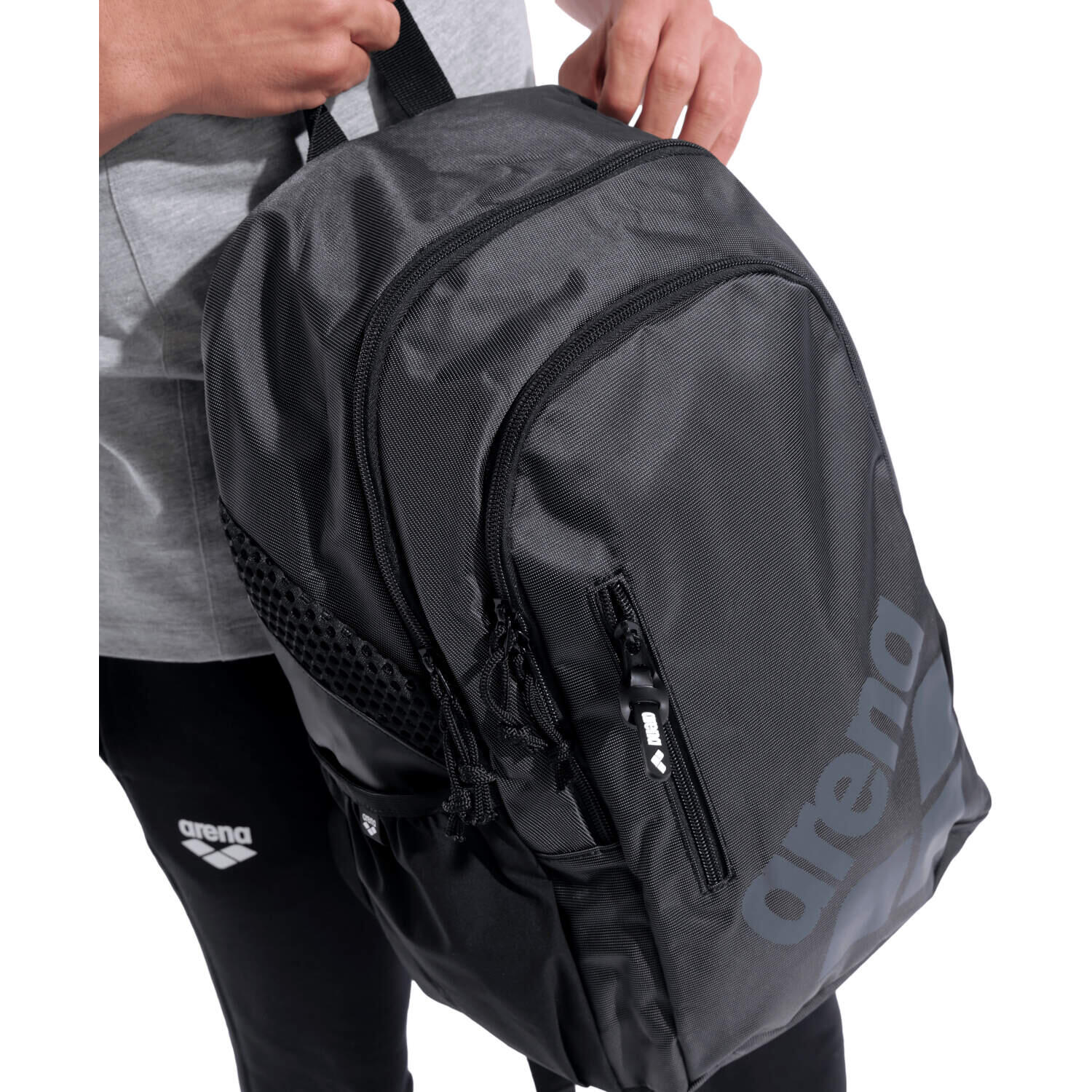 Mochila Arena All Set 30L Preta 6/7