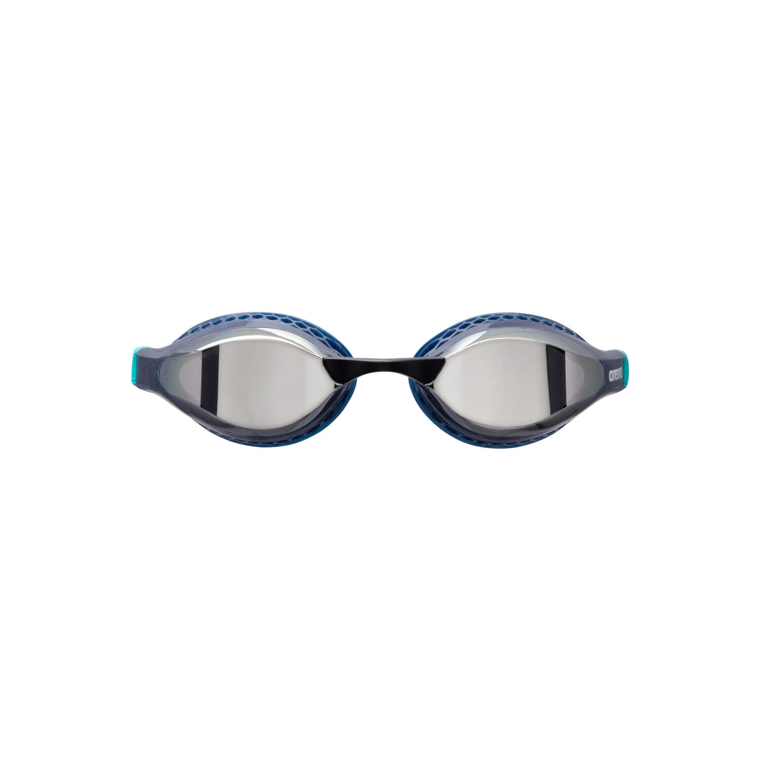 Óculos de natação Arena Air-Speed Mirror Azul / Menta 3/7