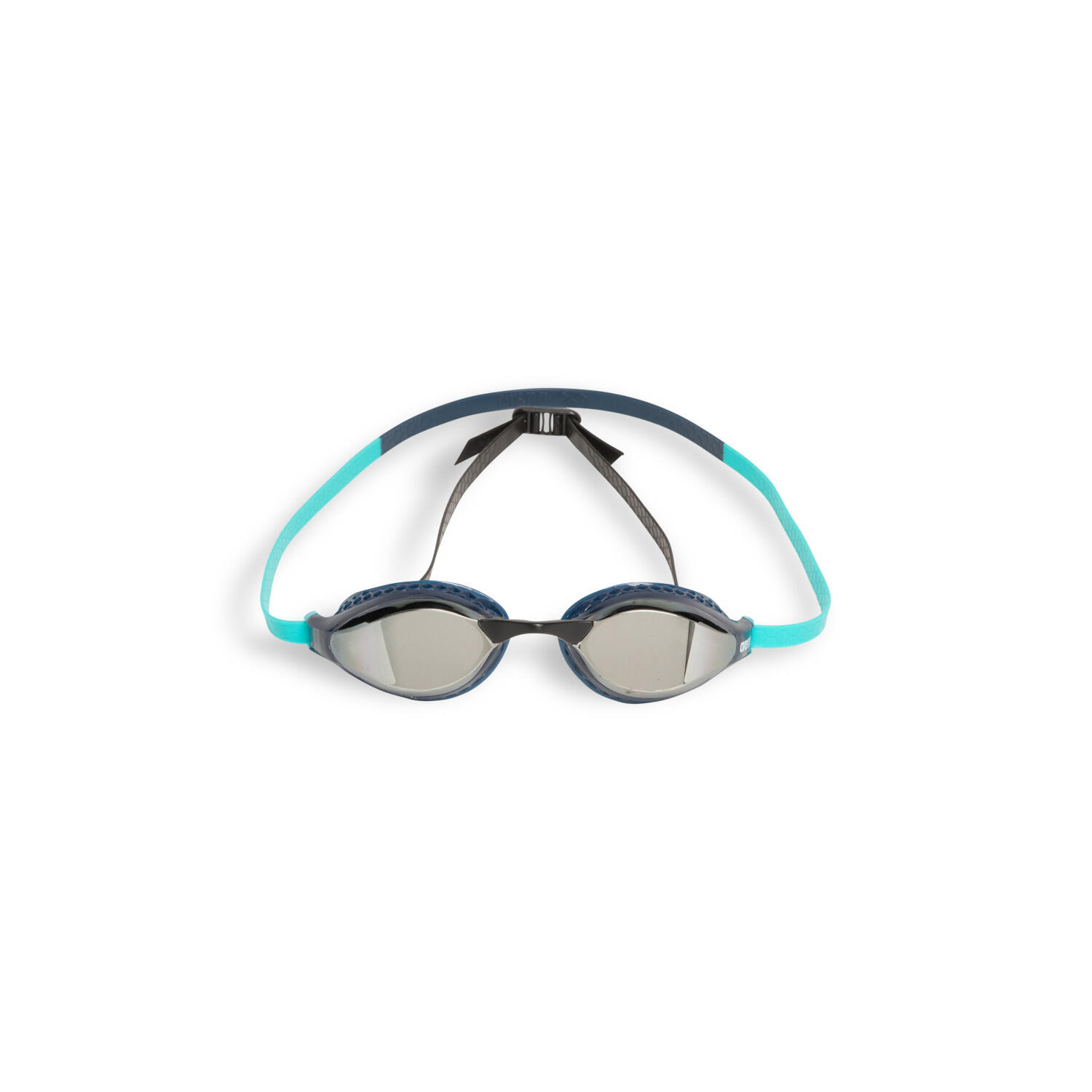 Óculos de natação Arena Air-Speed Mirror Azul / Menta 2/7