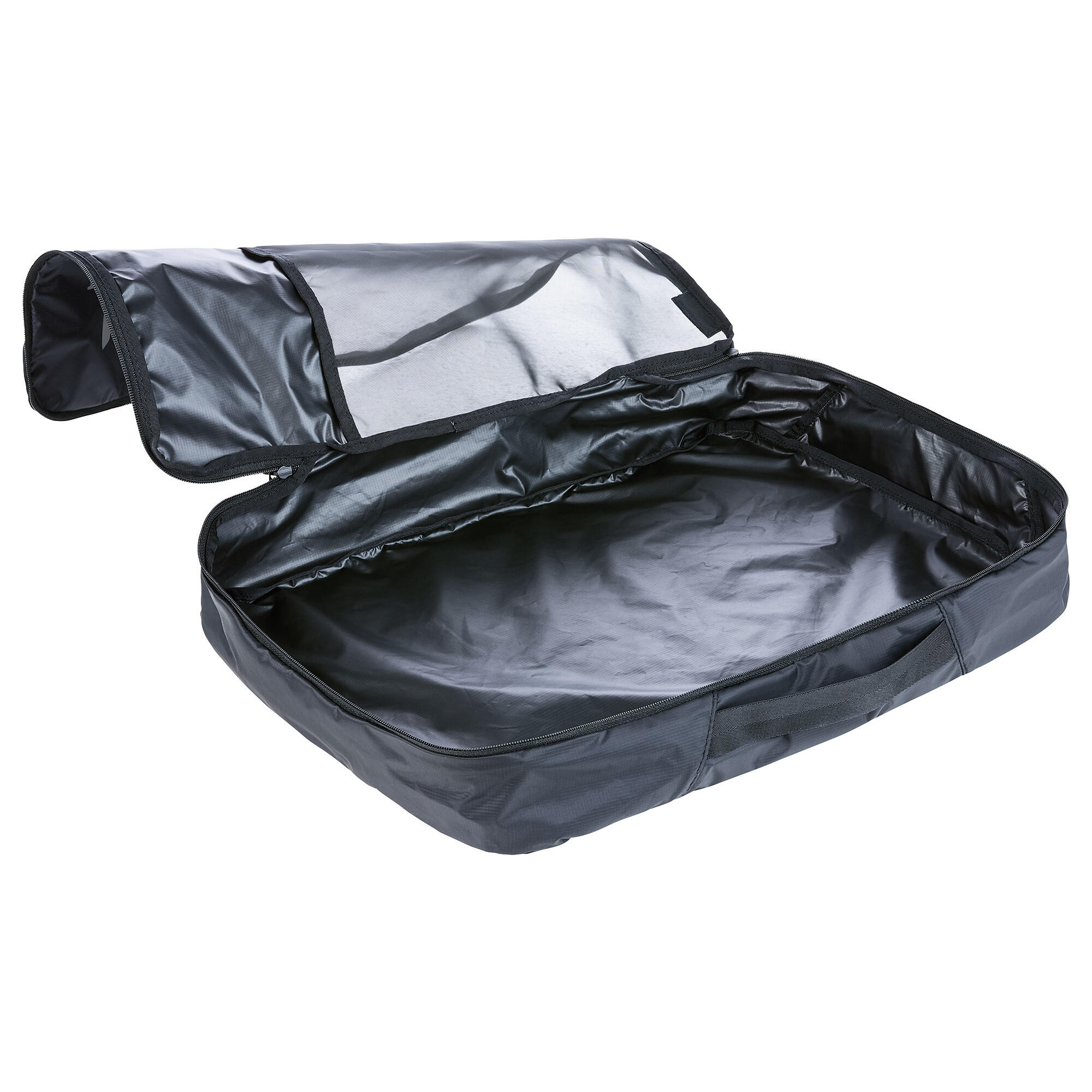 Sacca viaggio - Unisex - Mesh leggera - Mesh Zip Pack 10 - Nero 4/4