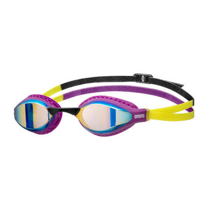 Lunettes de natation Arena Air-Speed Mirror Violet / Jaune