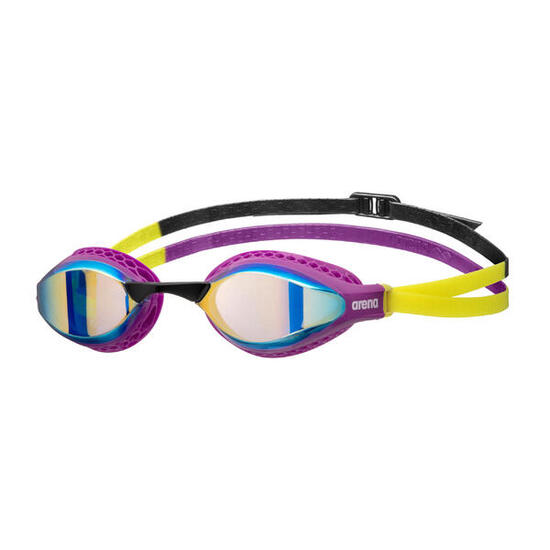 Lunettes de natation Arena Air-Speed Mirror Violet / Jaune