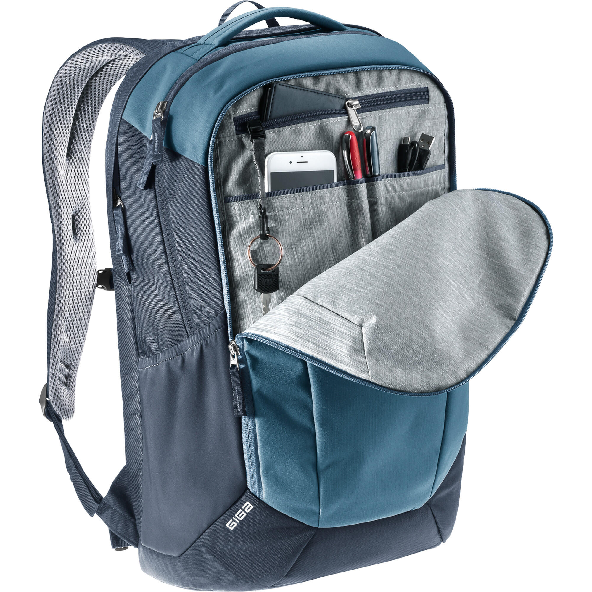 Giga Dagrugzak 21-30 Daypack atlantic-ink 5/7