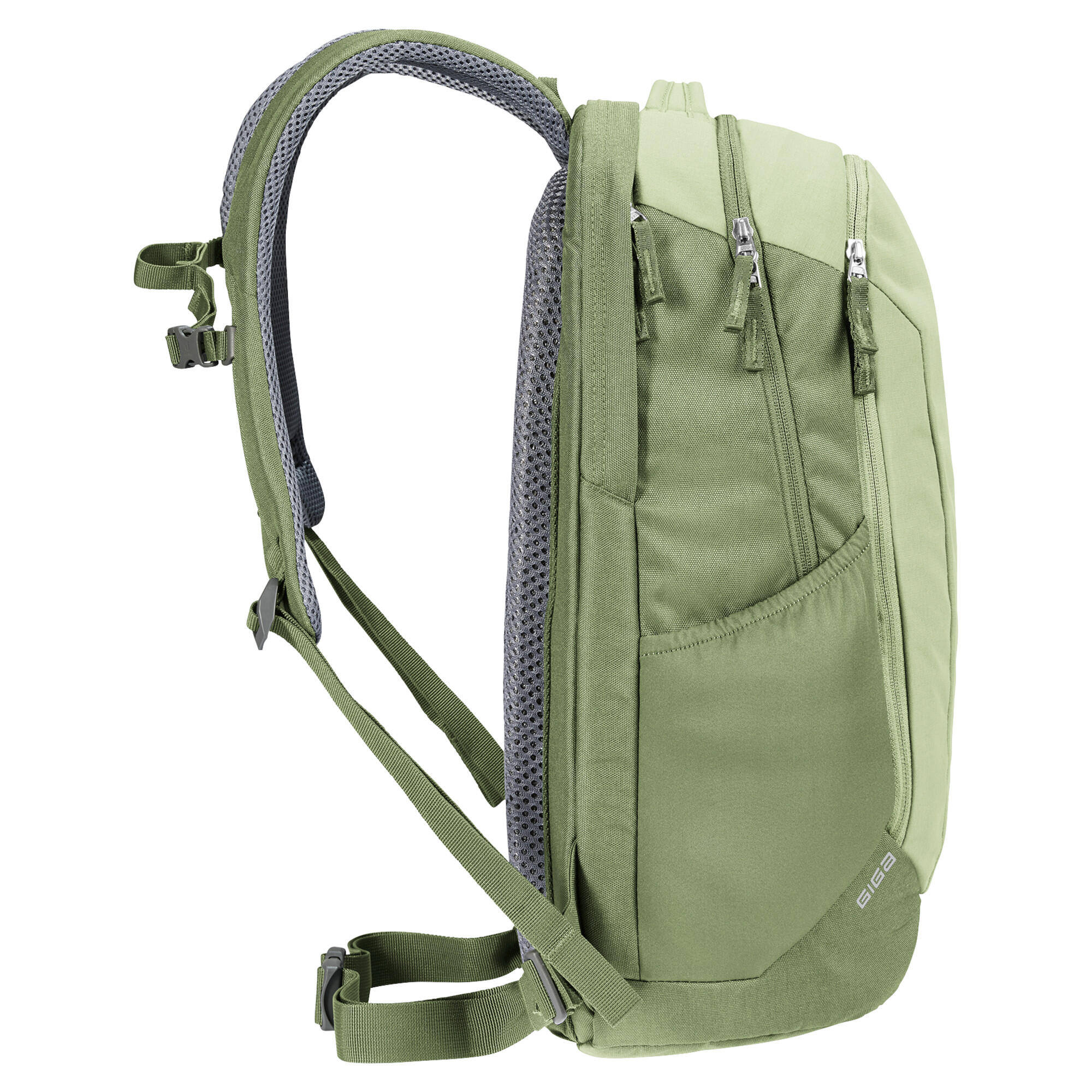 sac à dos - lifestyle - unisexe - organisé, ventilé, Giga - mineral-grove 9/13