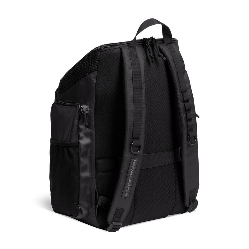 Arena Rugtas 45L One Go Zwart