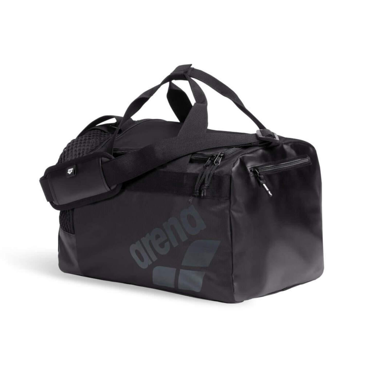 Arena - Duffle 25l Arena All Set Noir - Sac De Transition - Noir - Decathlon