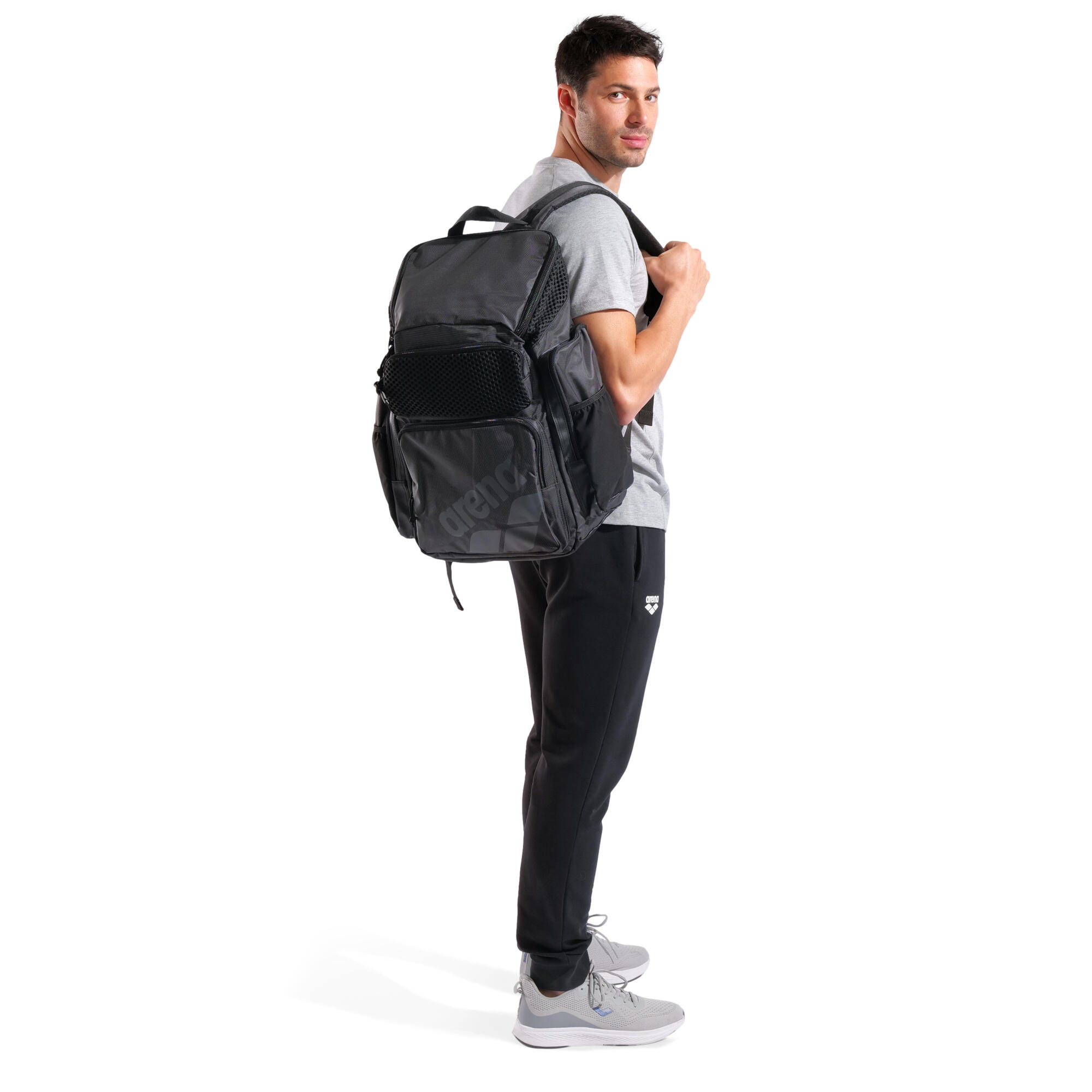 Arena One Go 45L Backpack Black 11/12