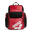Arena Rugtas 45L One Go Rood