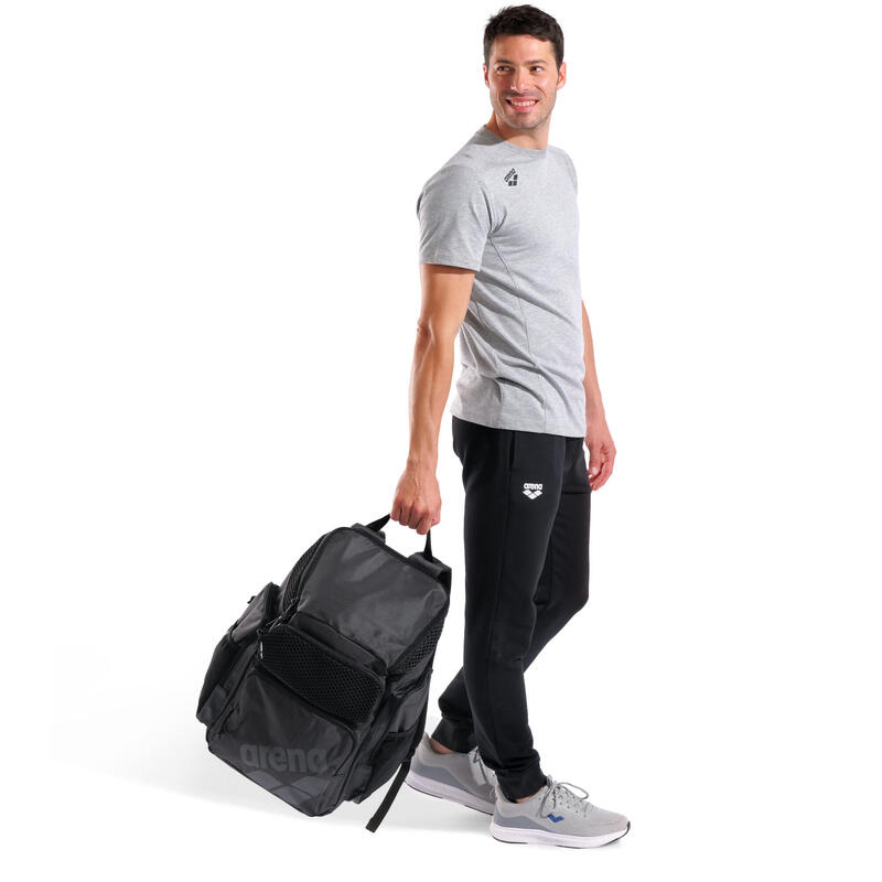 Arena Rugtas 45L One Go Zwart