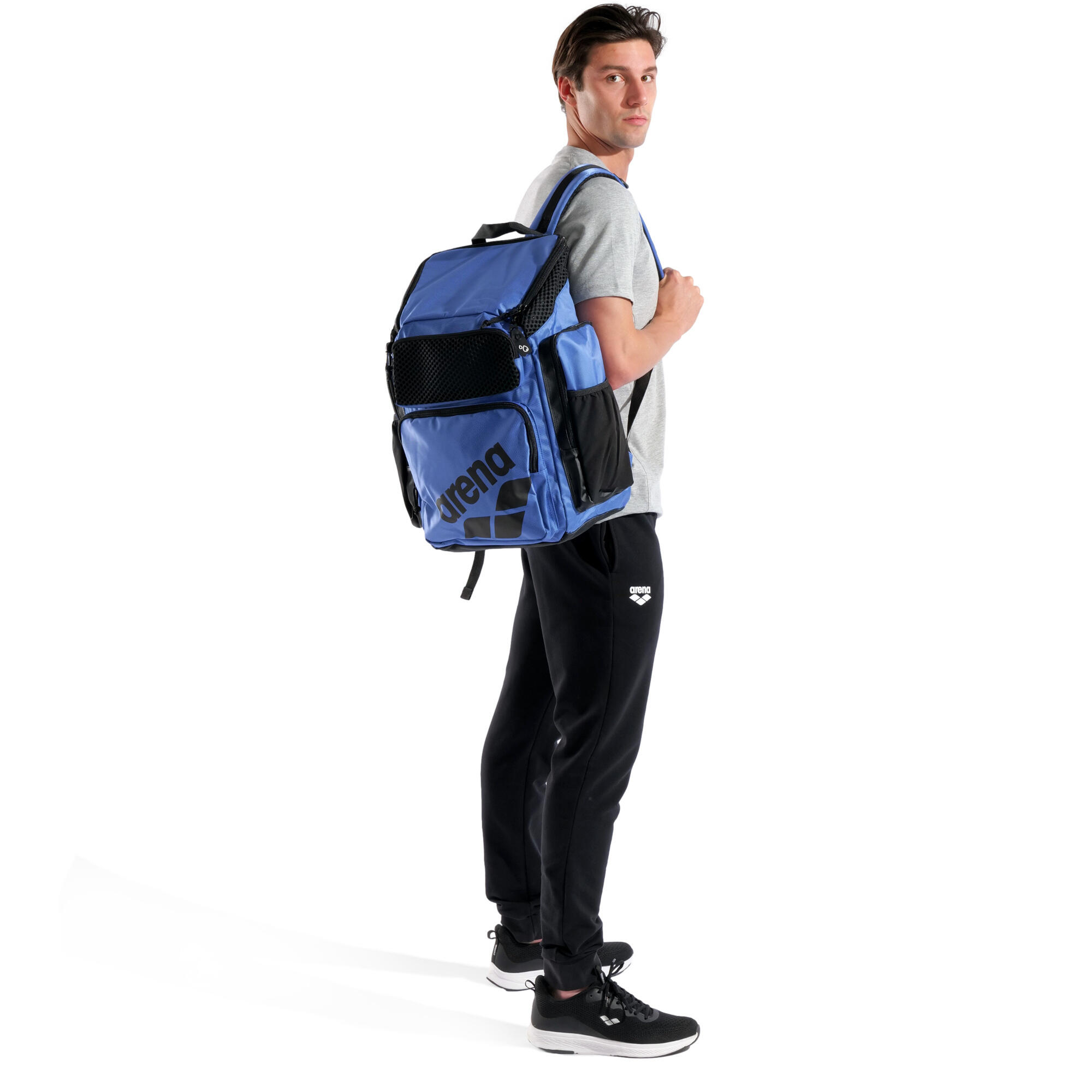 Arena One Go Backpack 45L Blue 11/12