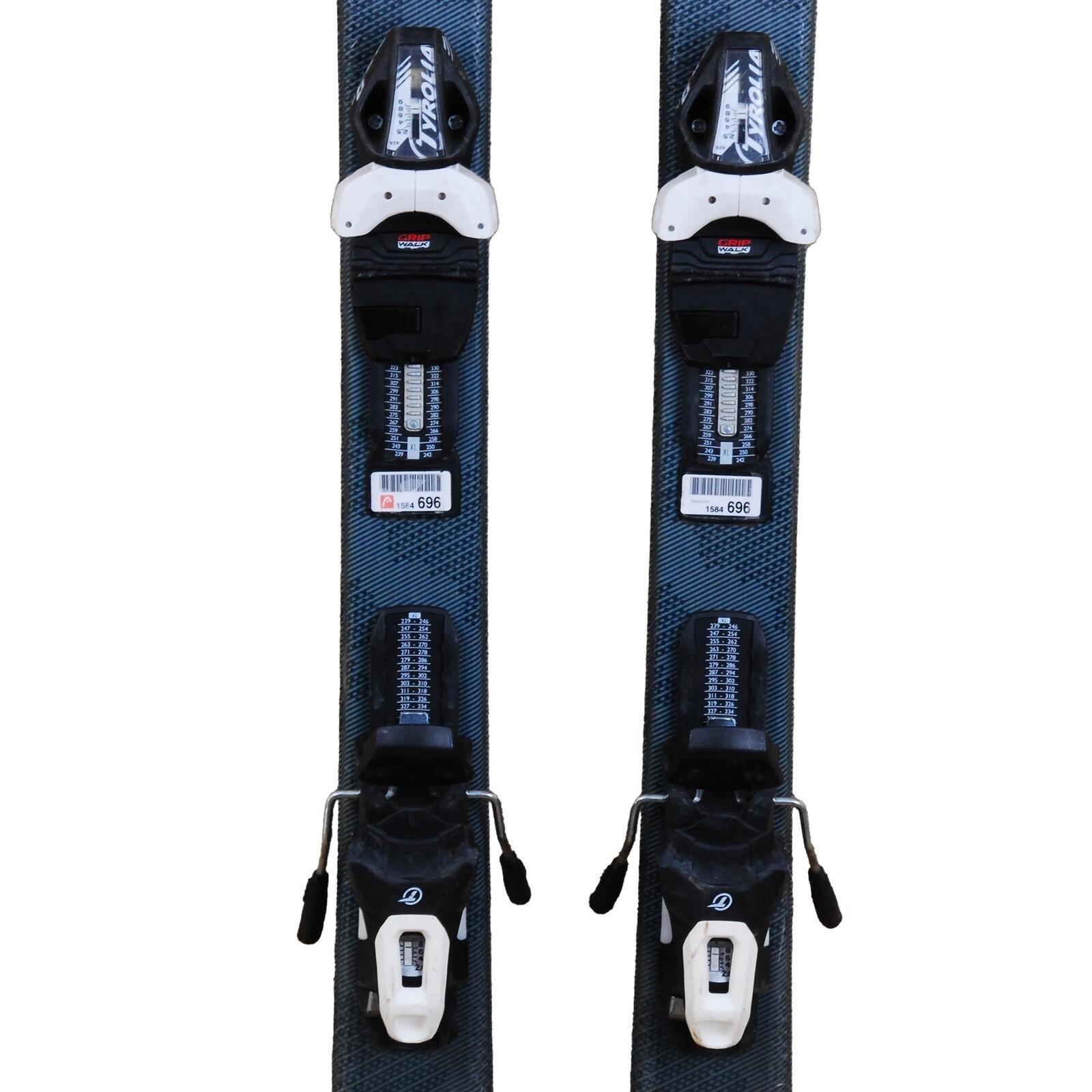 RECONDITIONNE - Ski Head Ambition 75 + Fixations 3/4