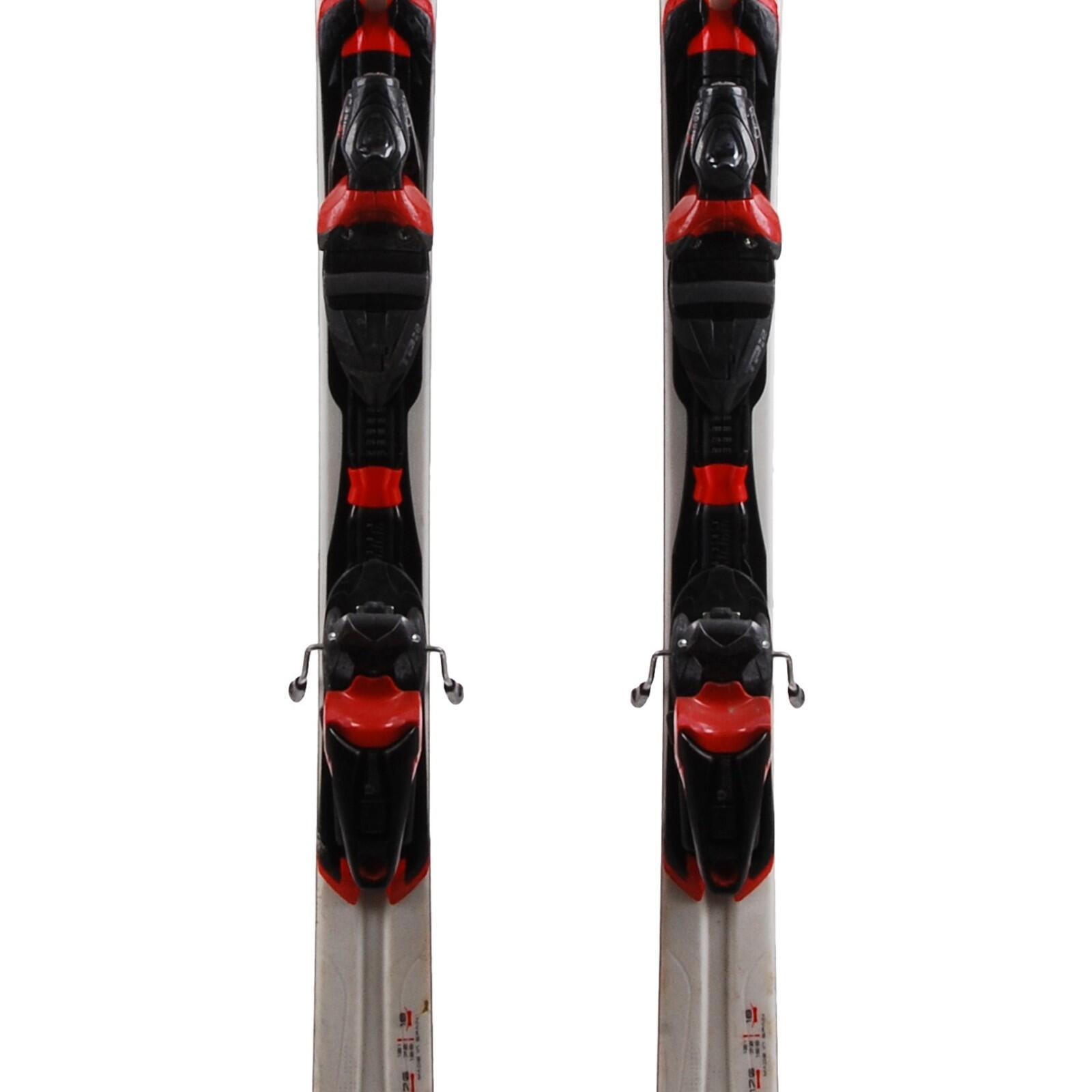 TWEEDEHANDS - Ski Occasion Rossignol Zenith 3.0 + Fixations 3/4