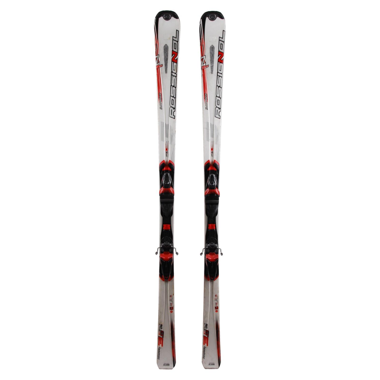TWEEDEHANDS - Ski Occasion Rossignol Zenith 3.0 + Fixations 1/4