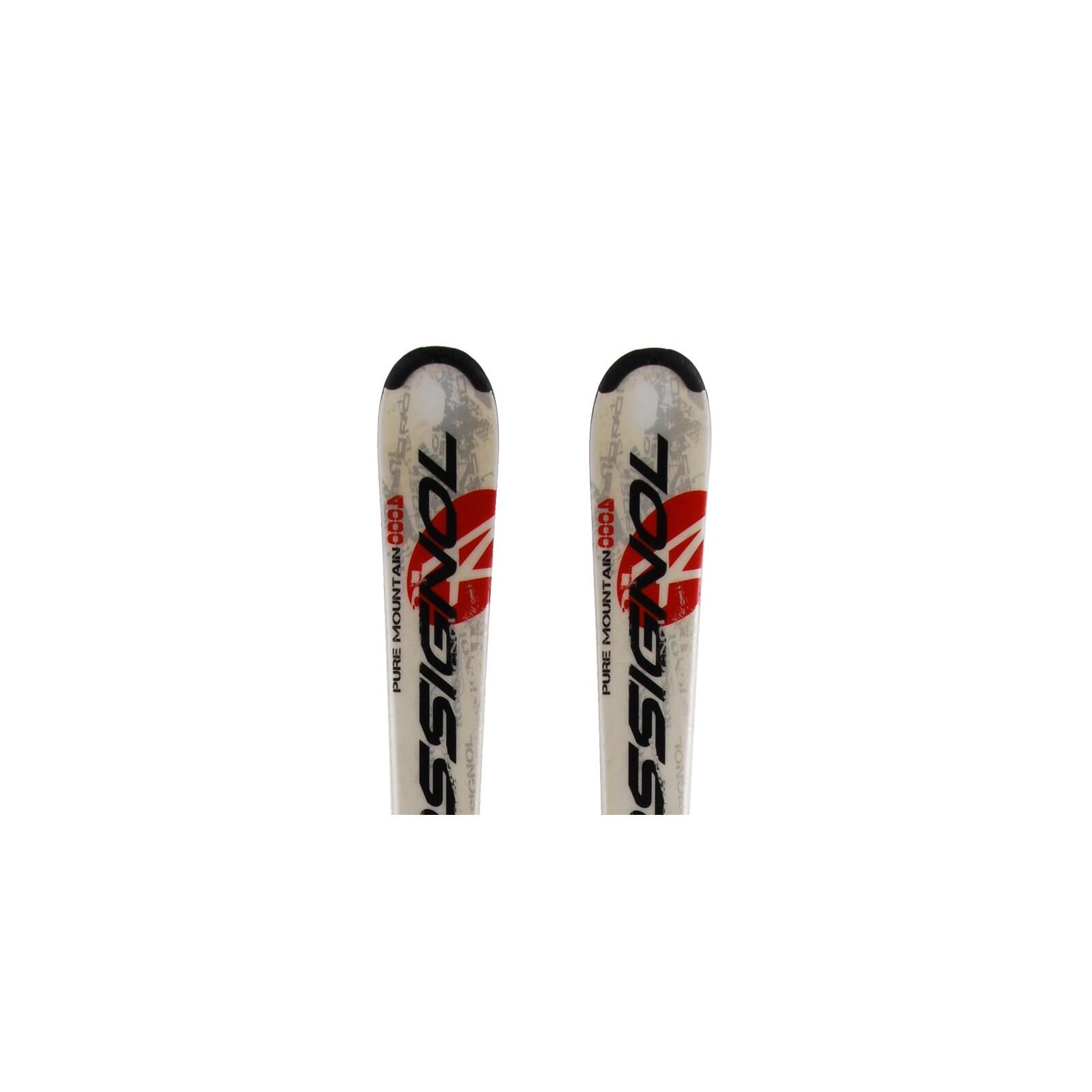 SECOND HAND - Sci Rossignol Pure Mountain 4000 + Attacchi 2/4