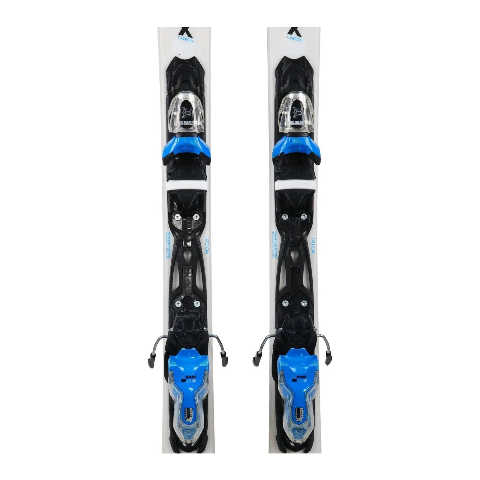 RECONDITIONNE - Ski Rossignol Pursuit X Carbon + Fixations 3/4