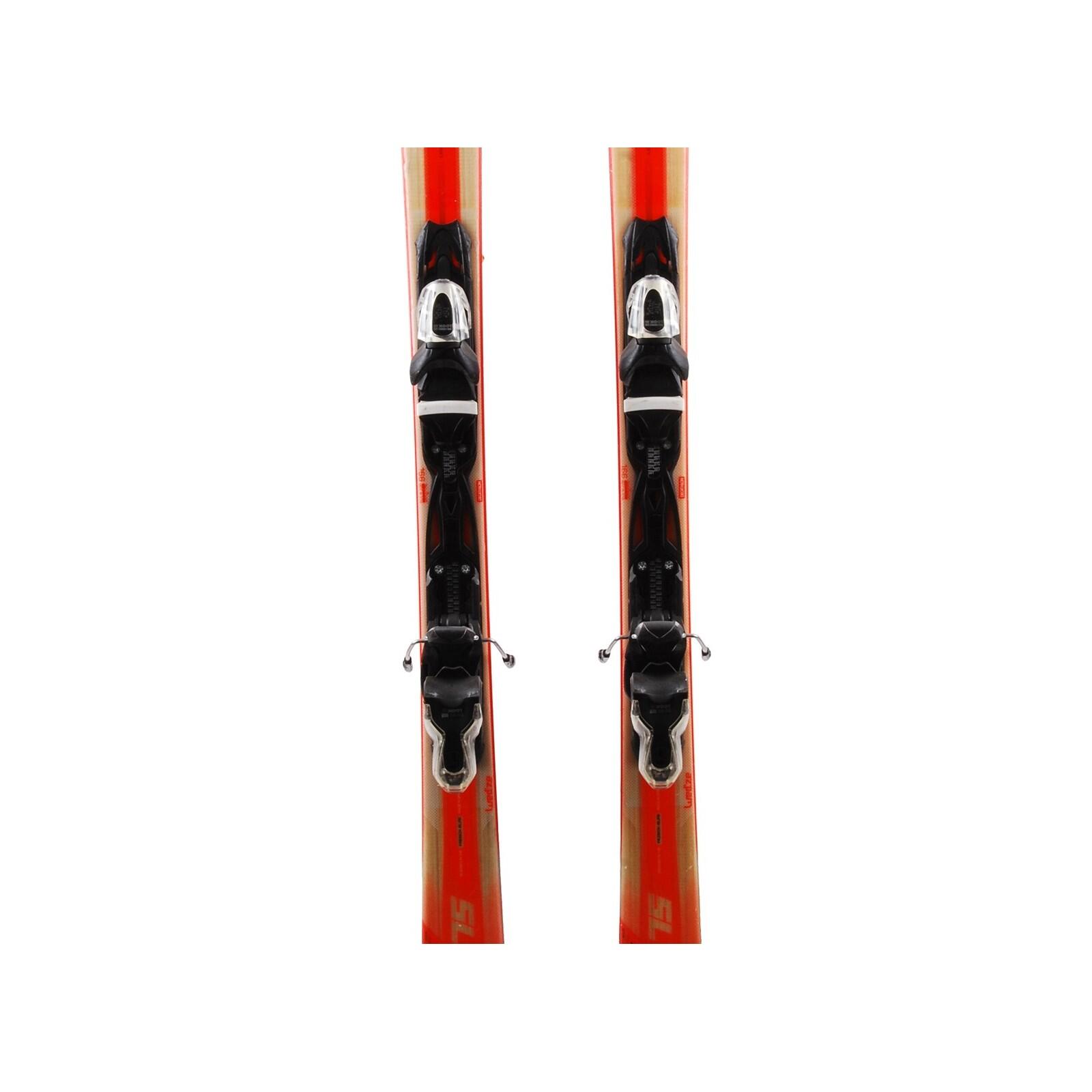 RECONDITIONNE - Ski Wedze Xlander 500 + Fixations 3/5