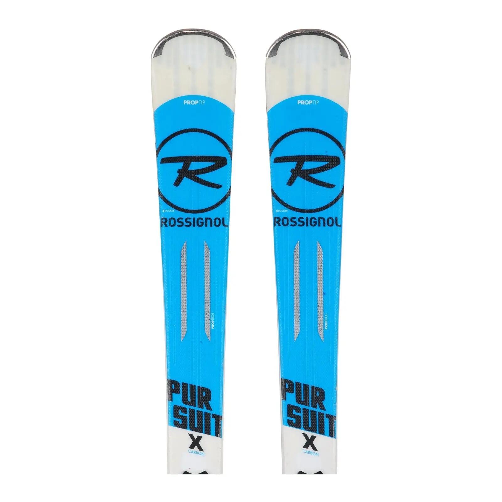 RECONDITIONNE - Ski Rossignol Pursuit X Carbon + Fixations 2/4