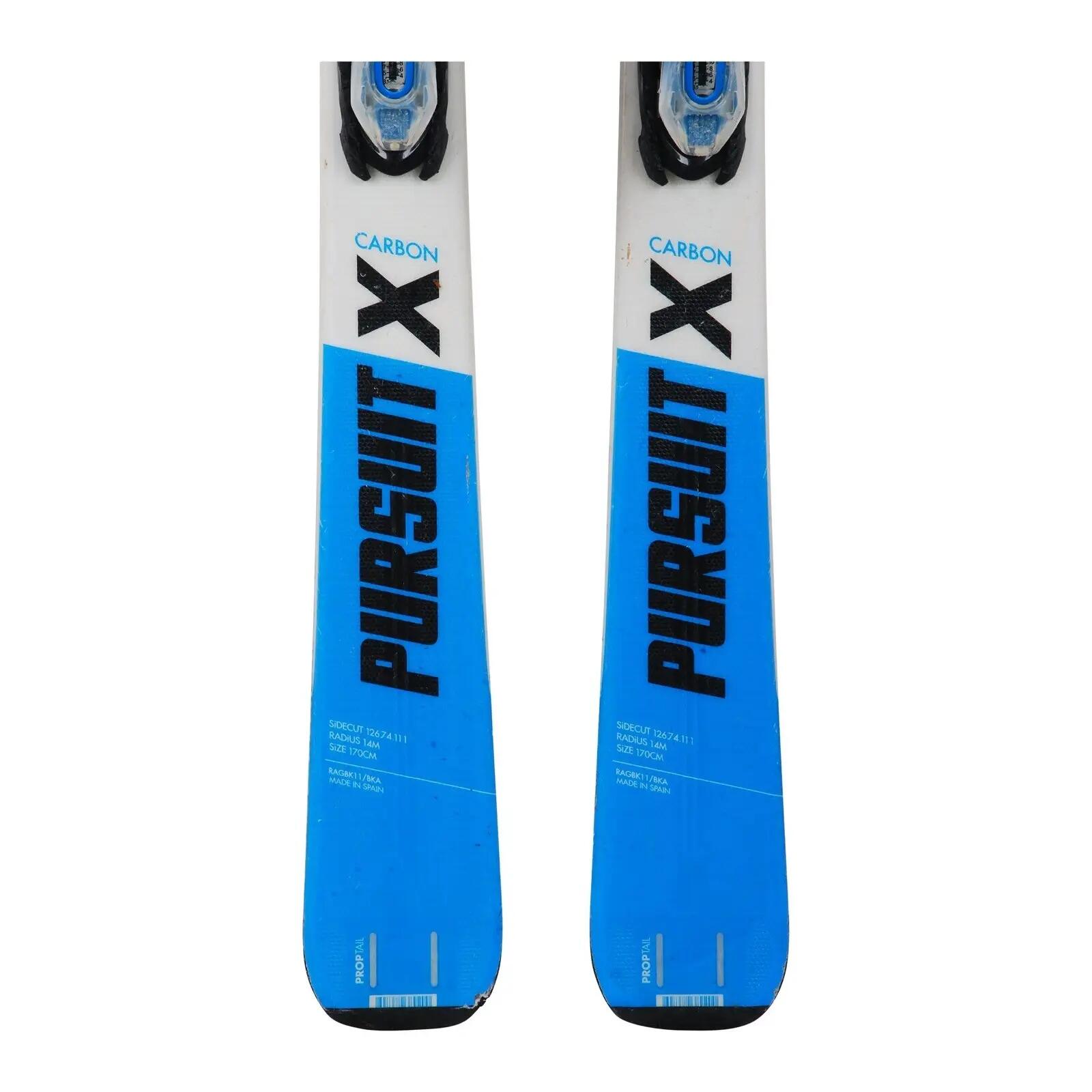 RECONDITIONNE - Ski Rossignol Pursuit X Carbon + Fixations 4/4