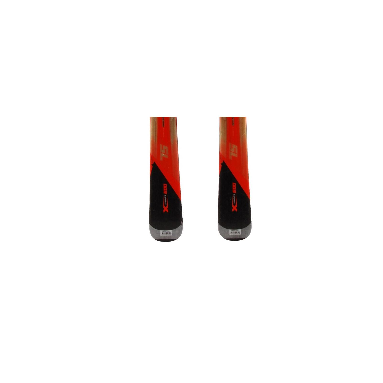RECONDITIONNE - Ski Wedze Xlander 500 + Fixations 4/5