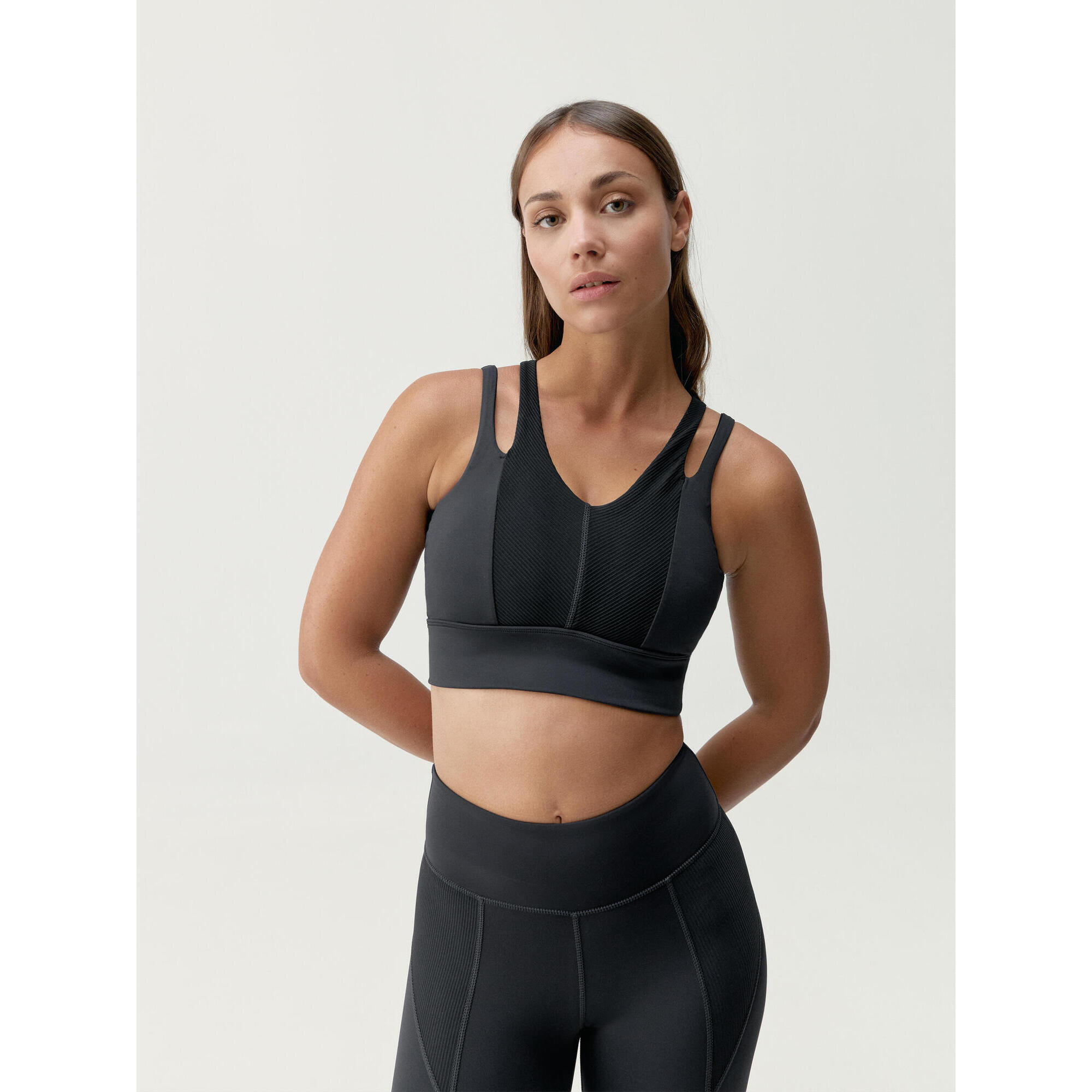Born Living Yoga - Reka Born Living Yoga Top De Sport Pour Femme - Brassière - Noir - 40 M - Decathlon