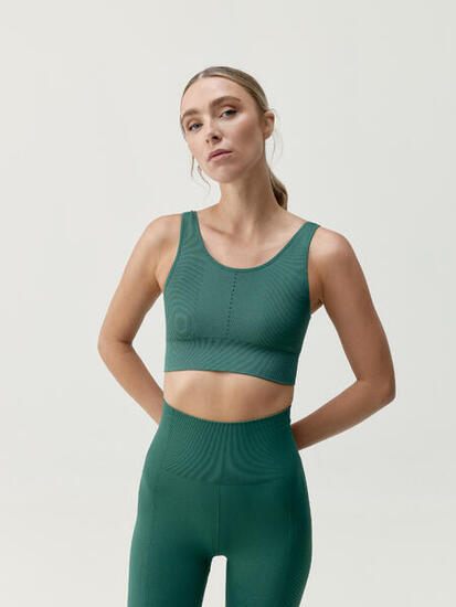 Soutien-gorge de sport à maintien moyen Naisha Born Living Yoga pour femme