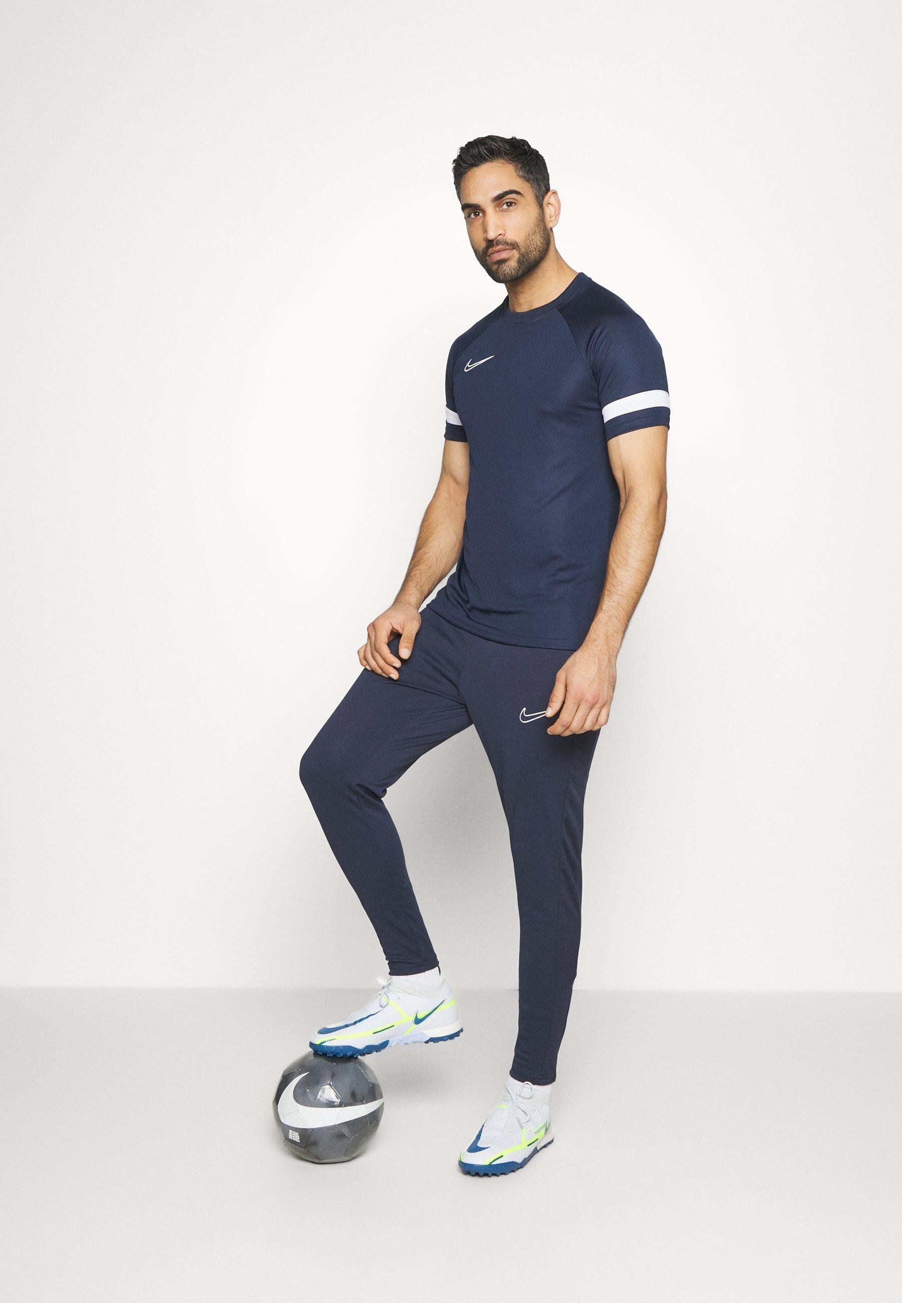 Pantaloni per tuta uomo nike blu 3/6