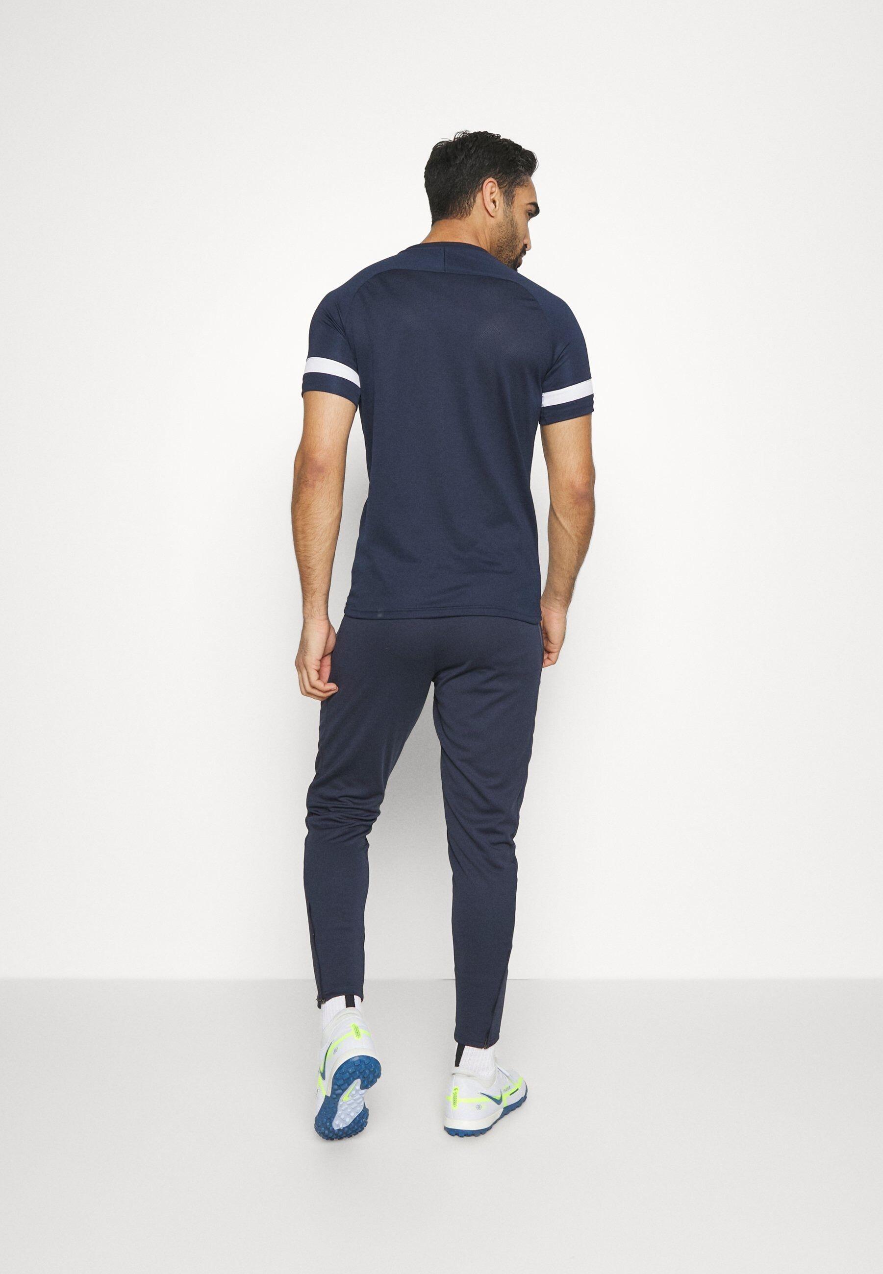 Pantaloni per tuta uomo nike blu 4/6