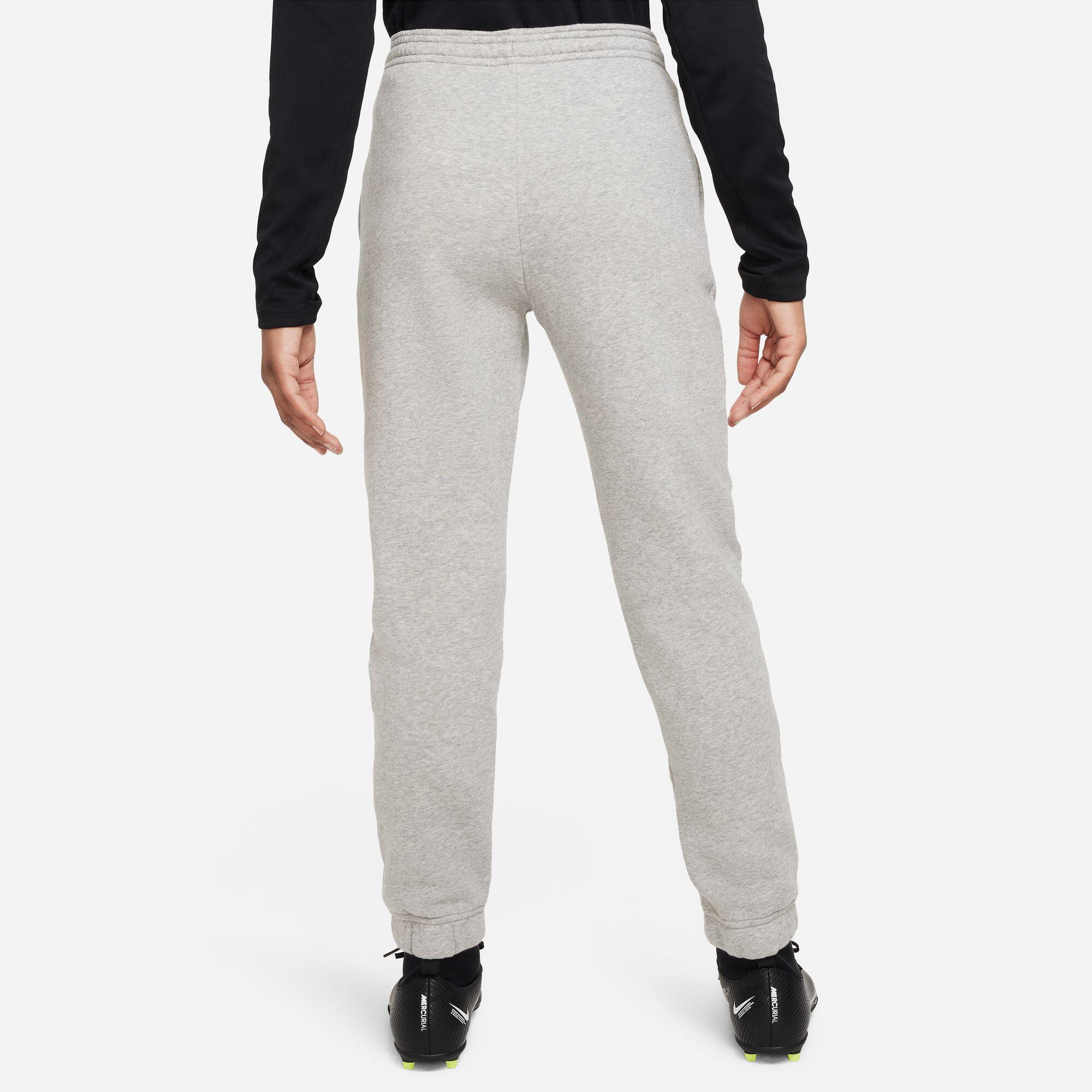 Pantatuta junior (fleece) nike grigio chiaro 2/6